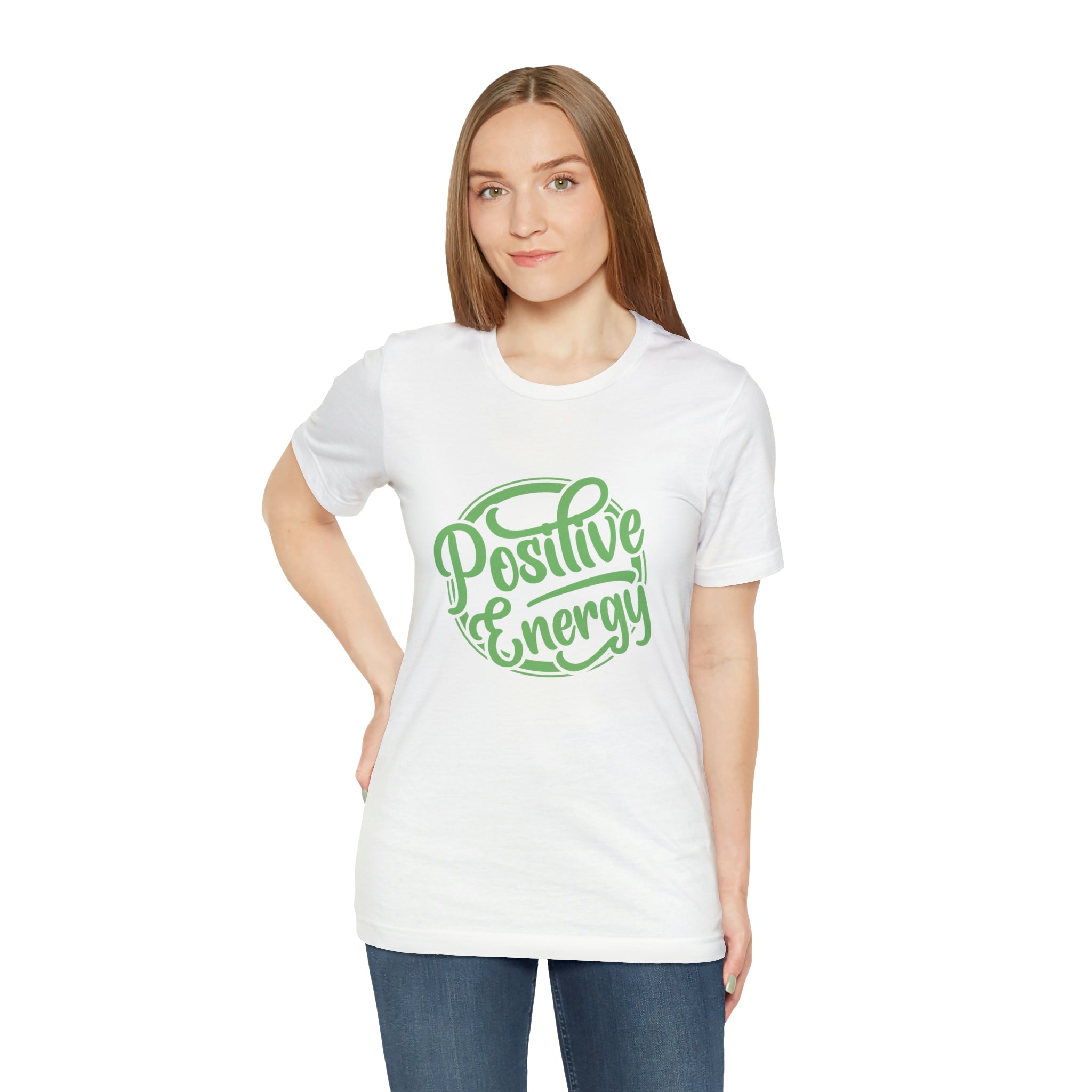 Positive Energy - Unisex Jersey Short Sleeve Tee