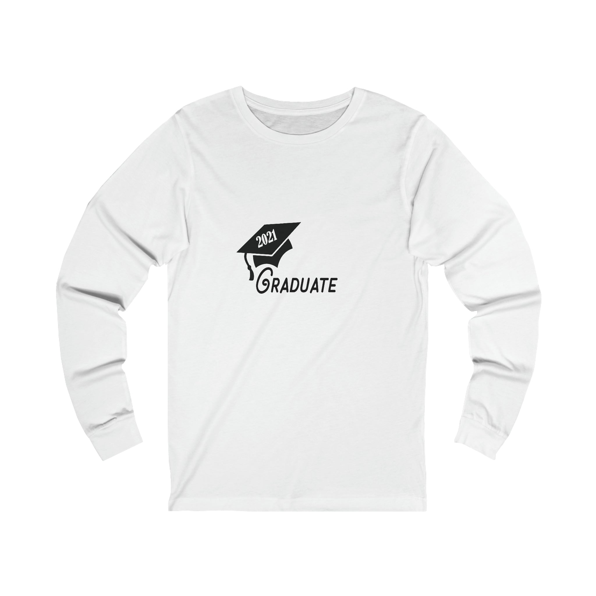 Graduate! Class Year Customizable - Unisex Jersey Long Sleeve Tee