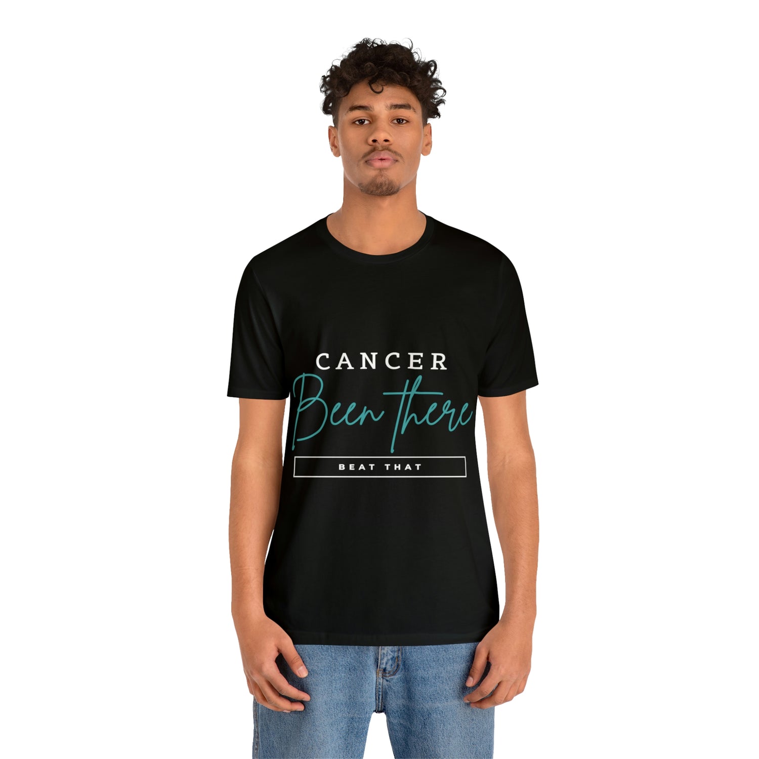 Cancer Been There Beat That - Unisex Jersey Short Sleeve Tee