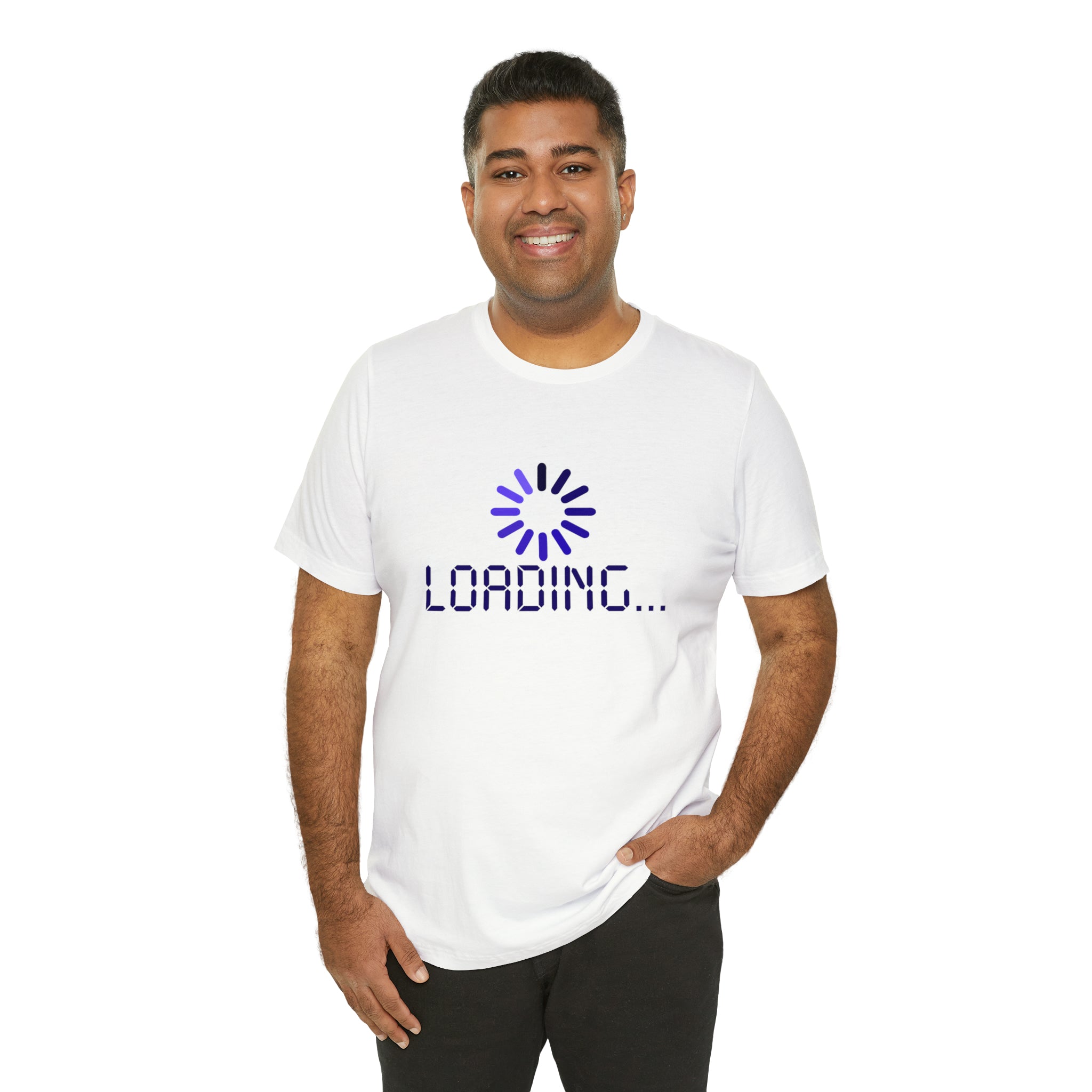 Loading - Unisex Jersey Short Sleeve Tee