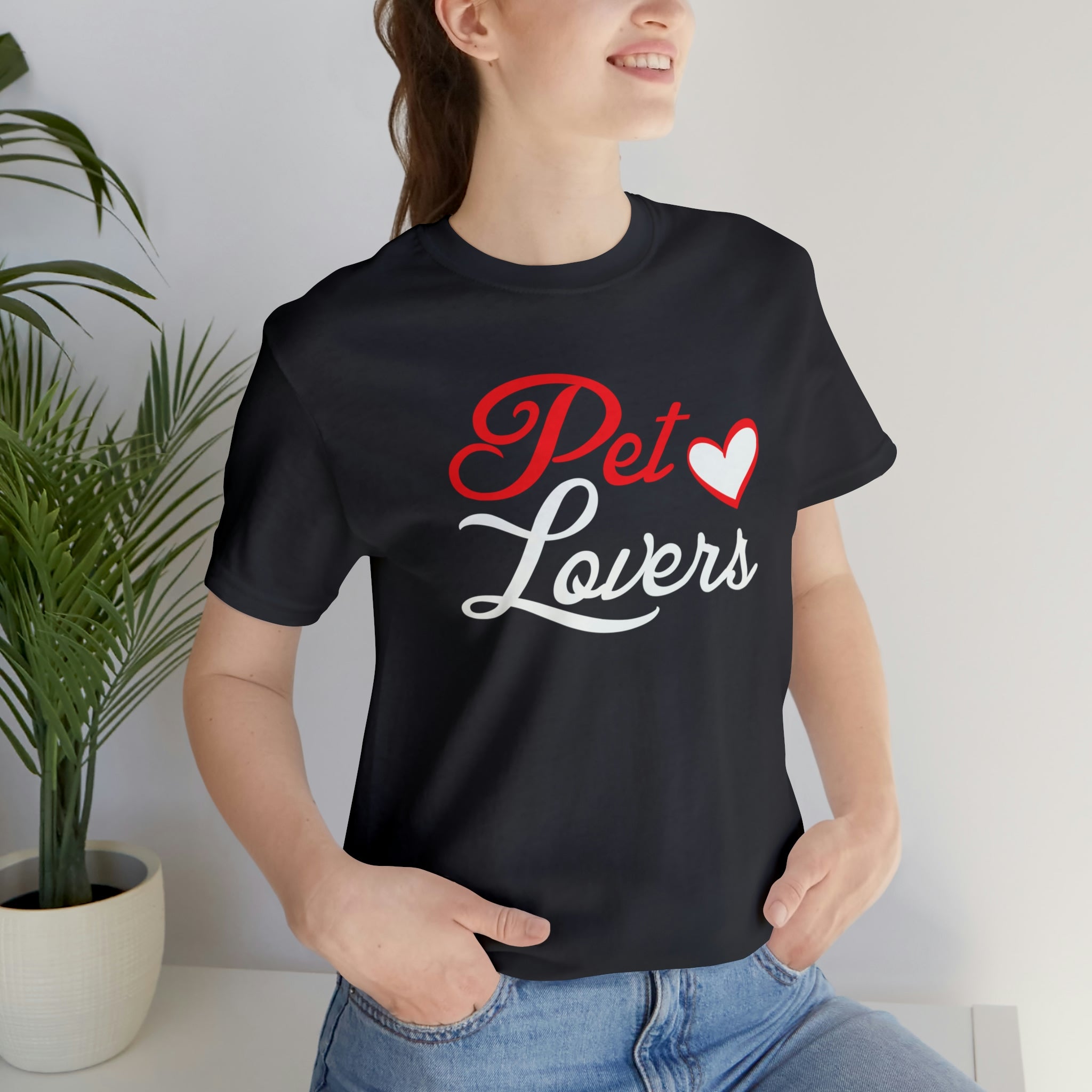 Pet Lovers - Unisex Jersey Short Sleeve Tee