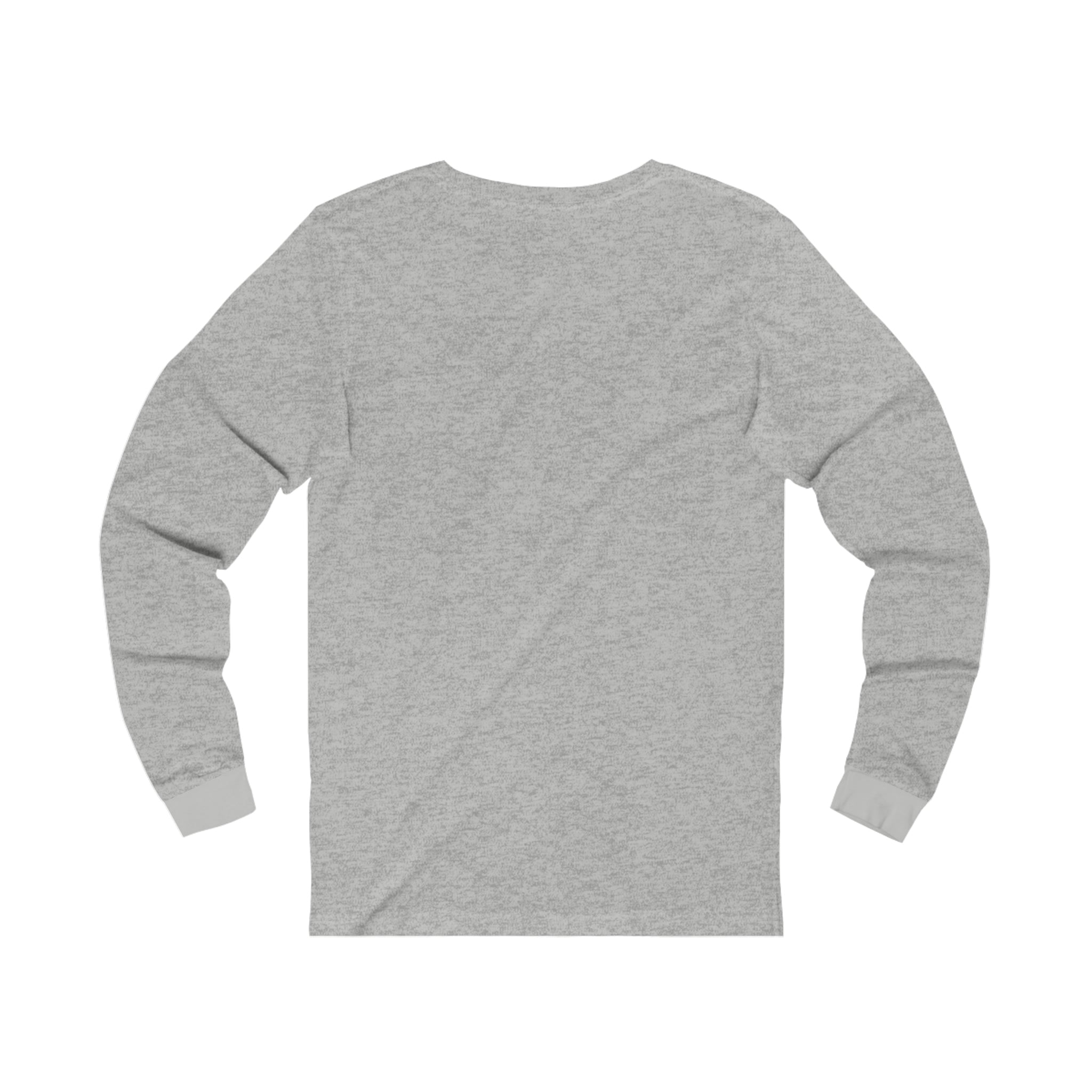 Overcome Through Courage and Strength - Unisex Jersey Long Sleeve Tee