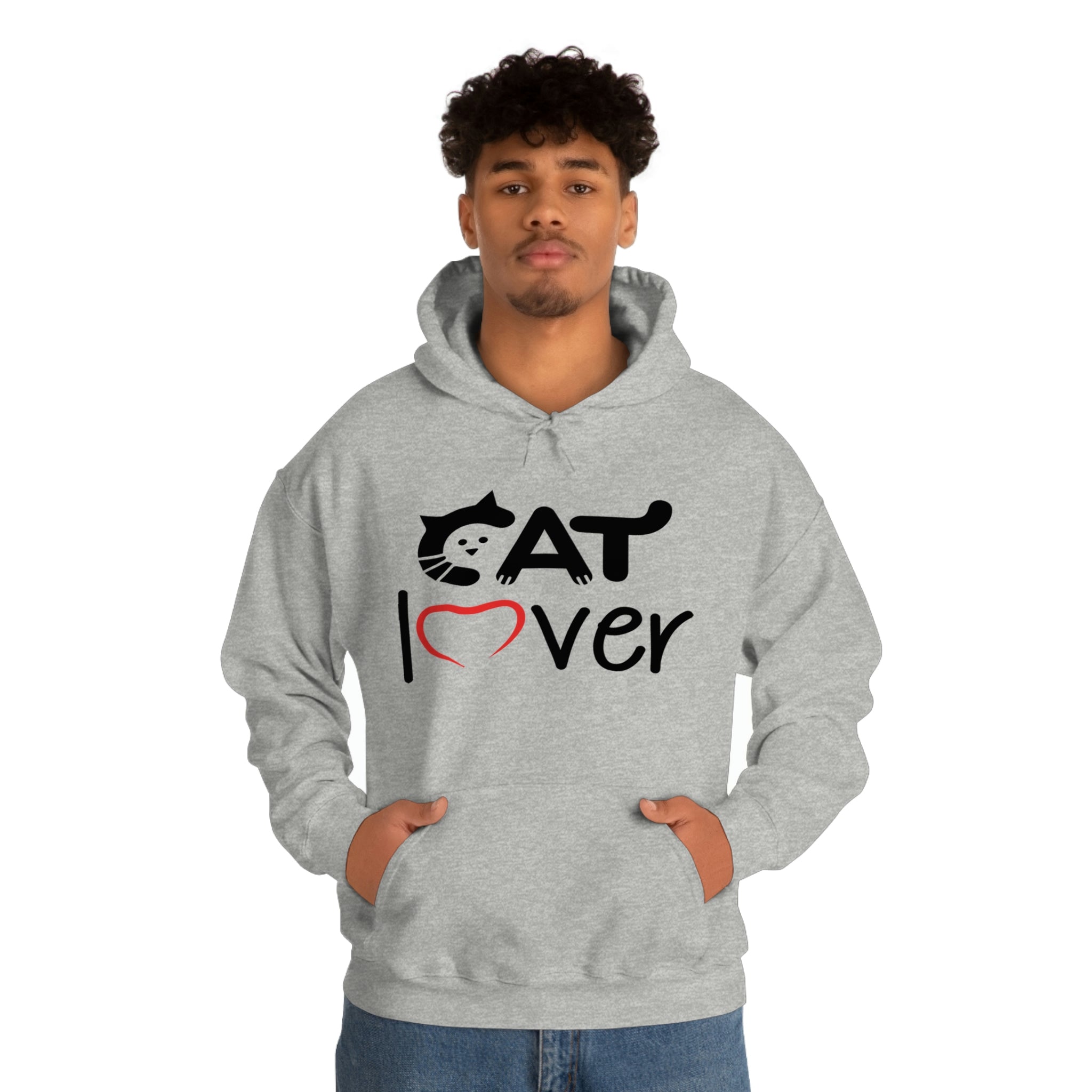 Cat Lover - Unisex Heavy Blend™ Hooded Sweatshirt