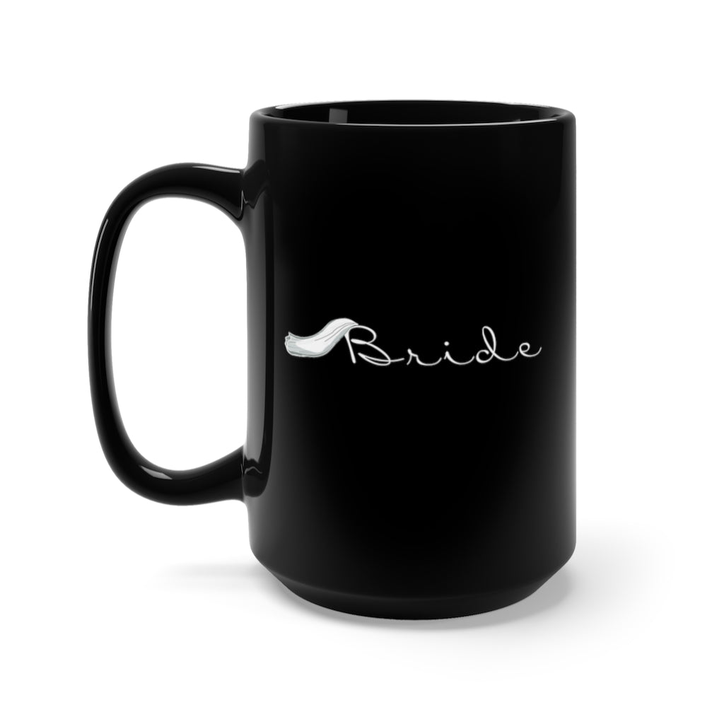 Bride - Large 15oz Black Mug