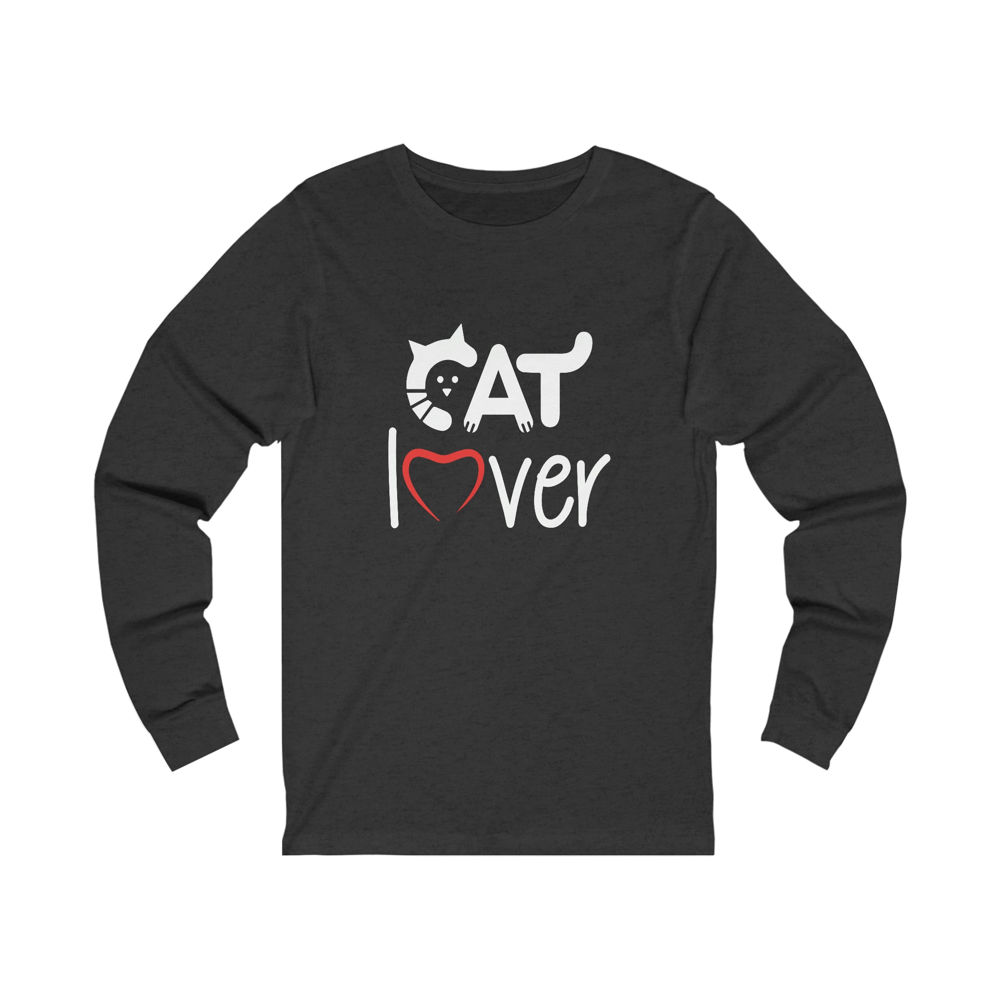 Cat Lover - Unisex Jersey Long Sleeve Tee