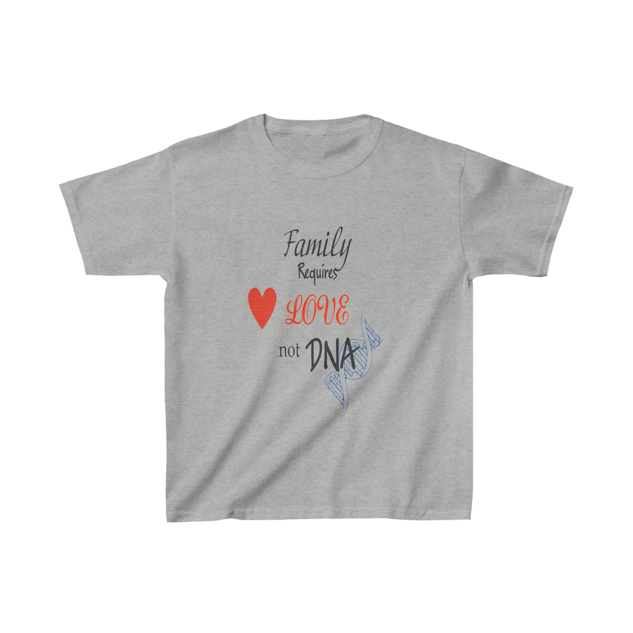 Love Not DNA - Kids T-shirt