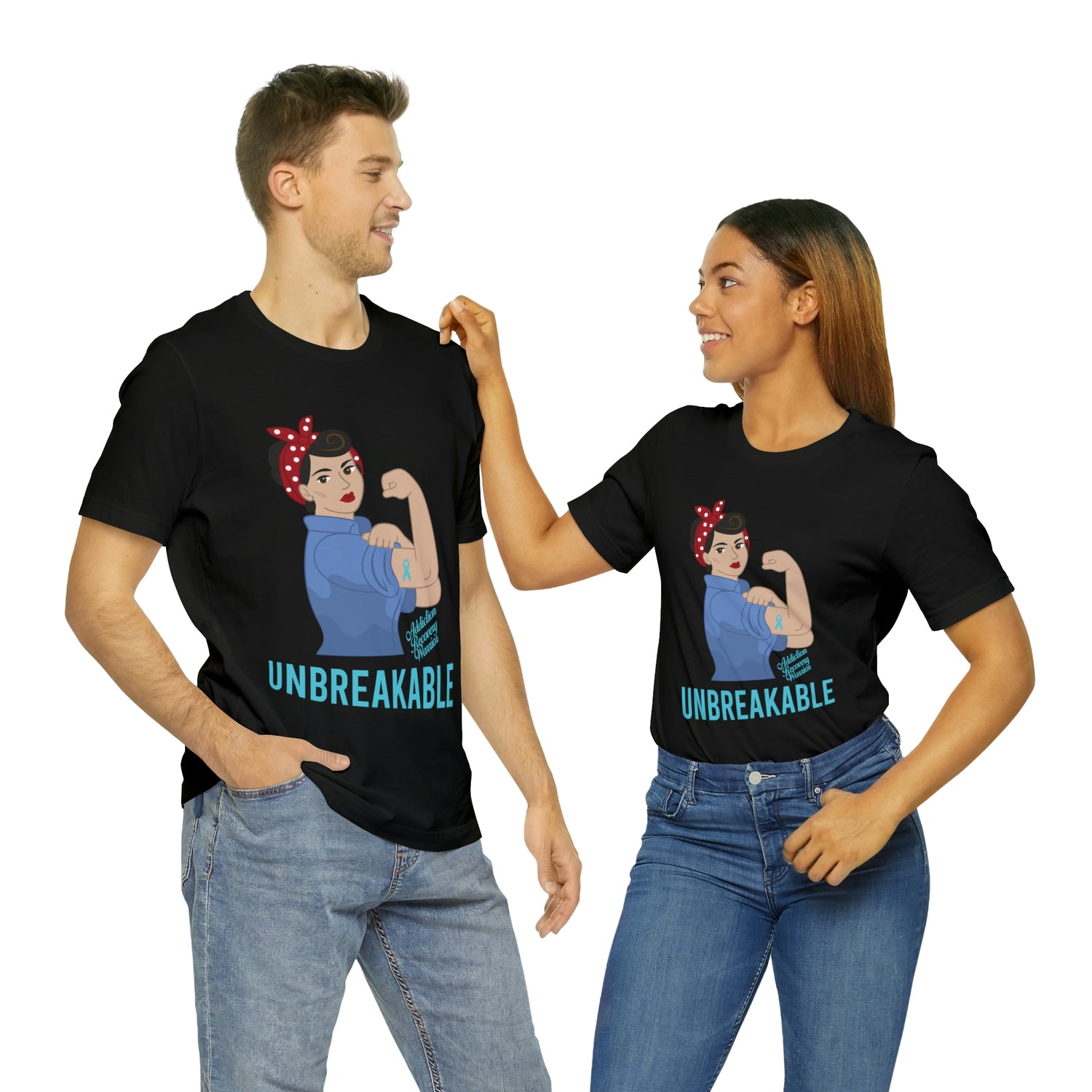 Unbreakable - Unisex Jersey Short Sleeve Tee
