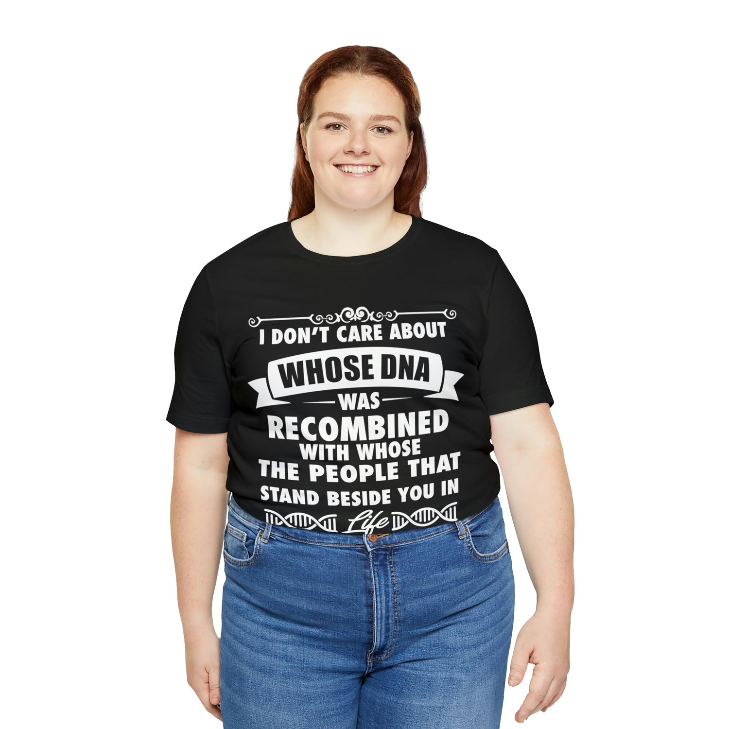Stand beside you are Family - Unisex Jersey Short Sleeve Tee
