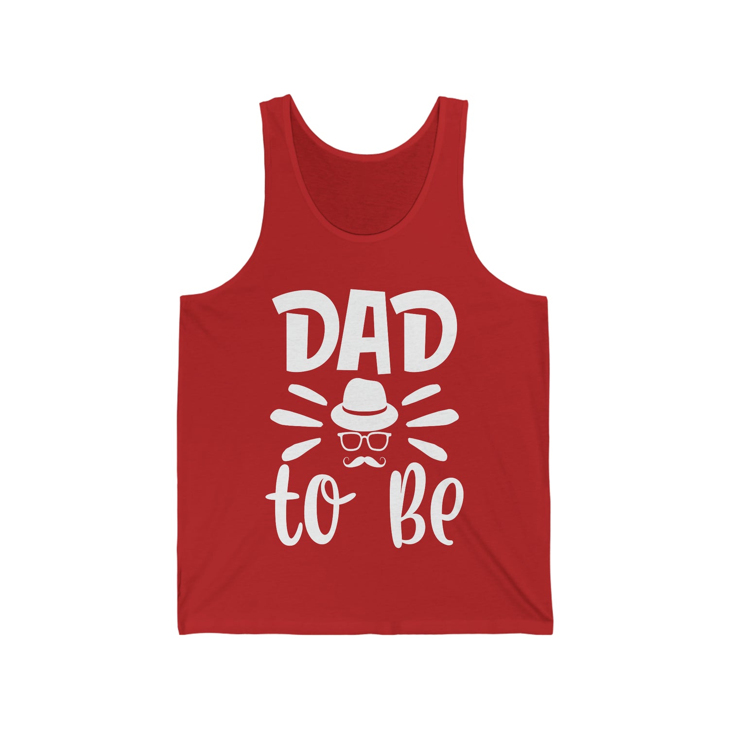 Dad To Be - Unisex Jersey Tank Top