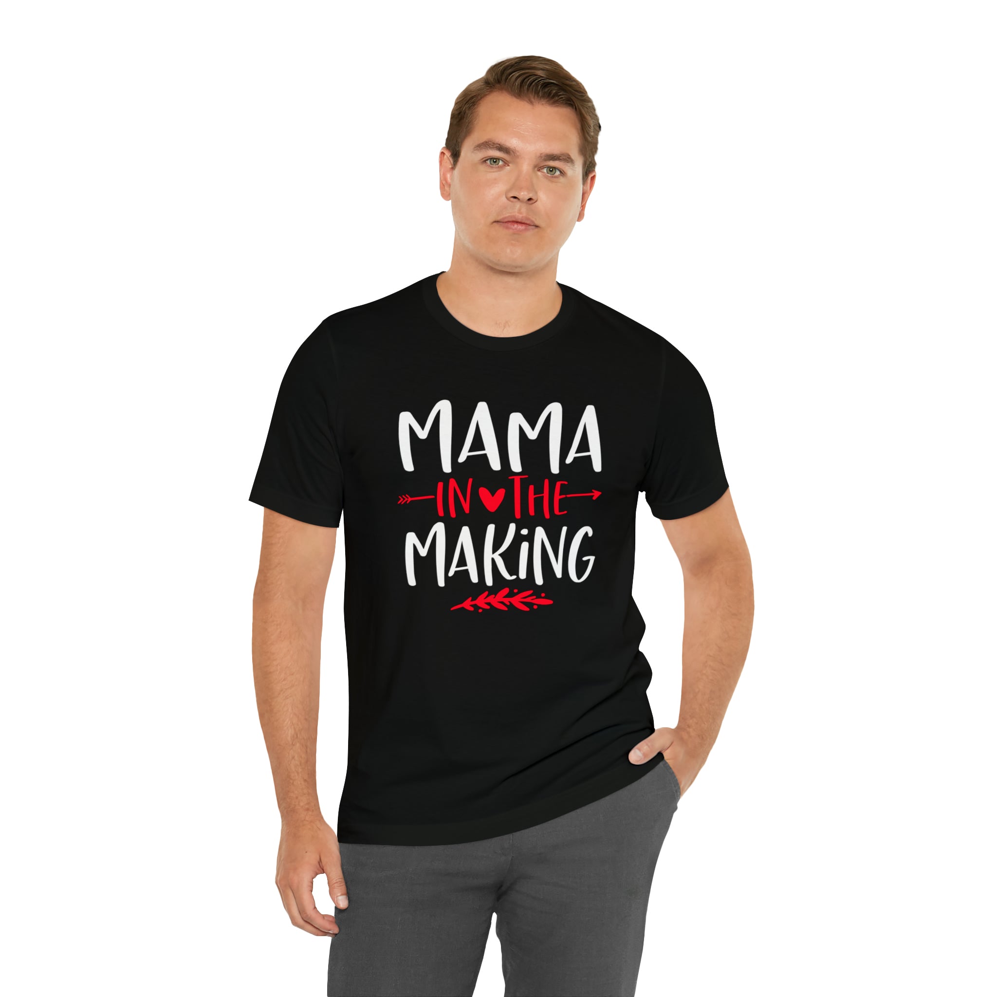 Mama In The Making - Unisex Jersey Short Sleeve Tee