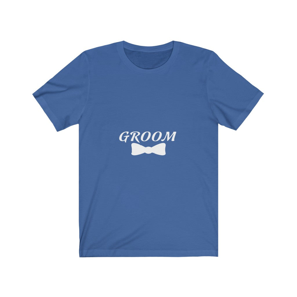 Groom - Unisex Jersey Short Sleeve Tee