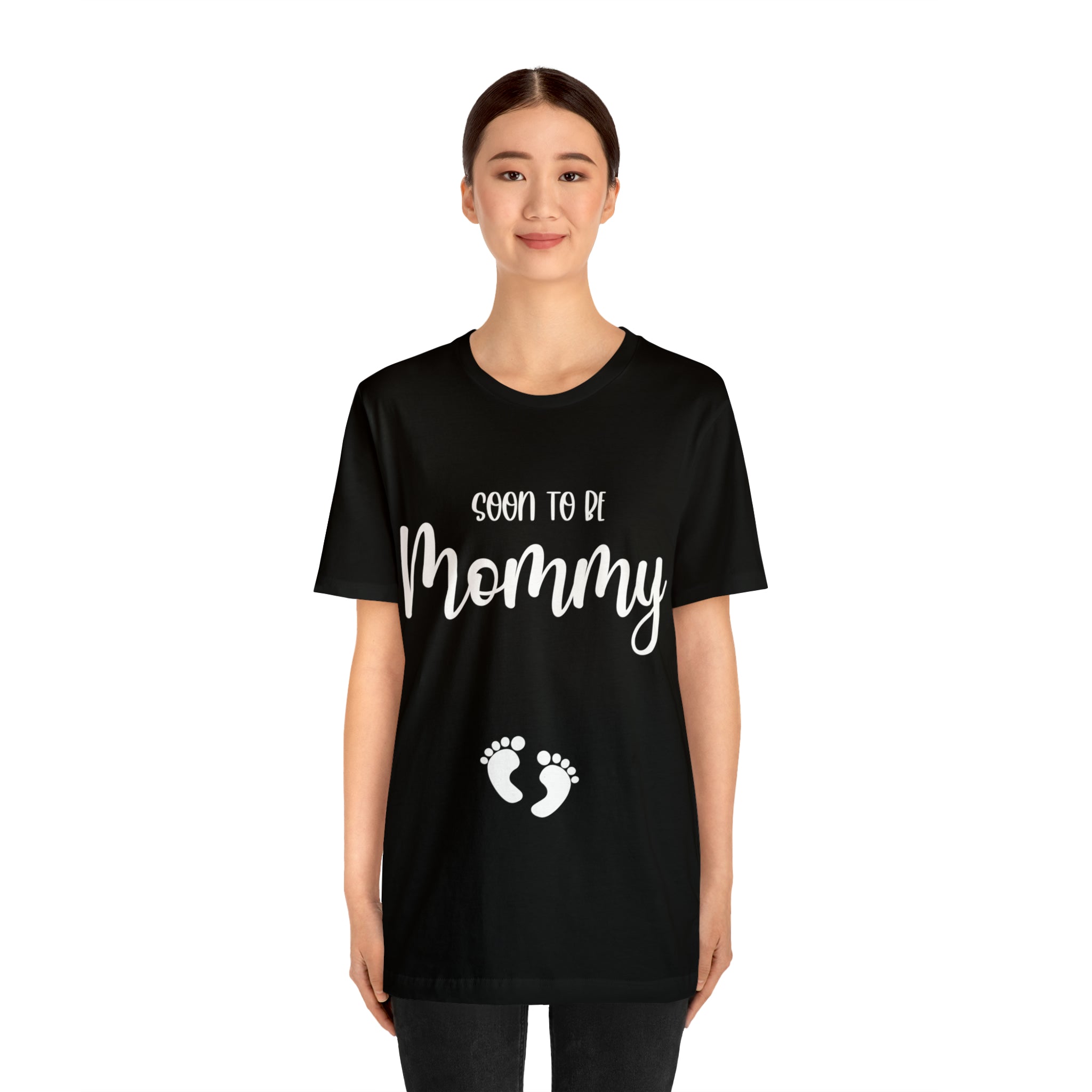 Soon To Be Mommy - Unisex Jersey Short Sleeve Tee