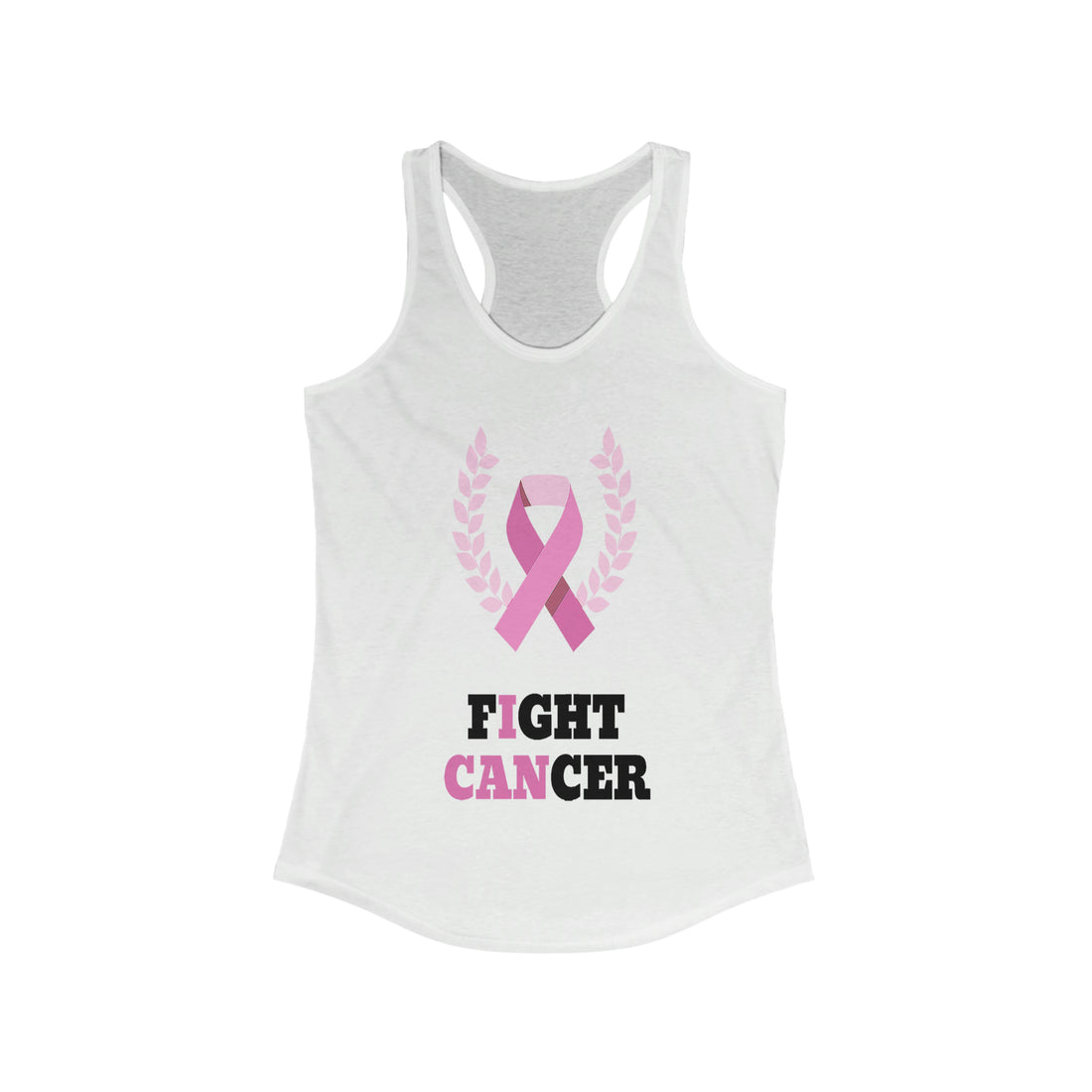 Fight Cancer I Can - Racerback Tank Top