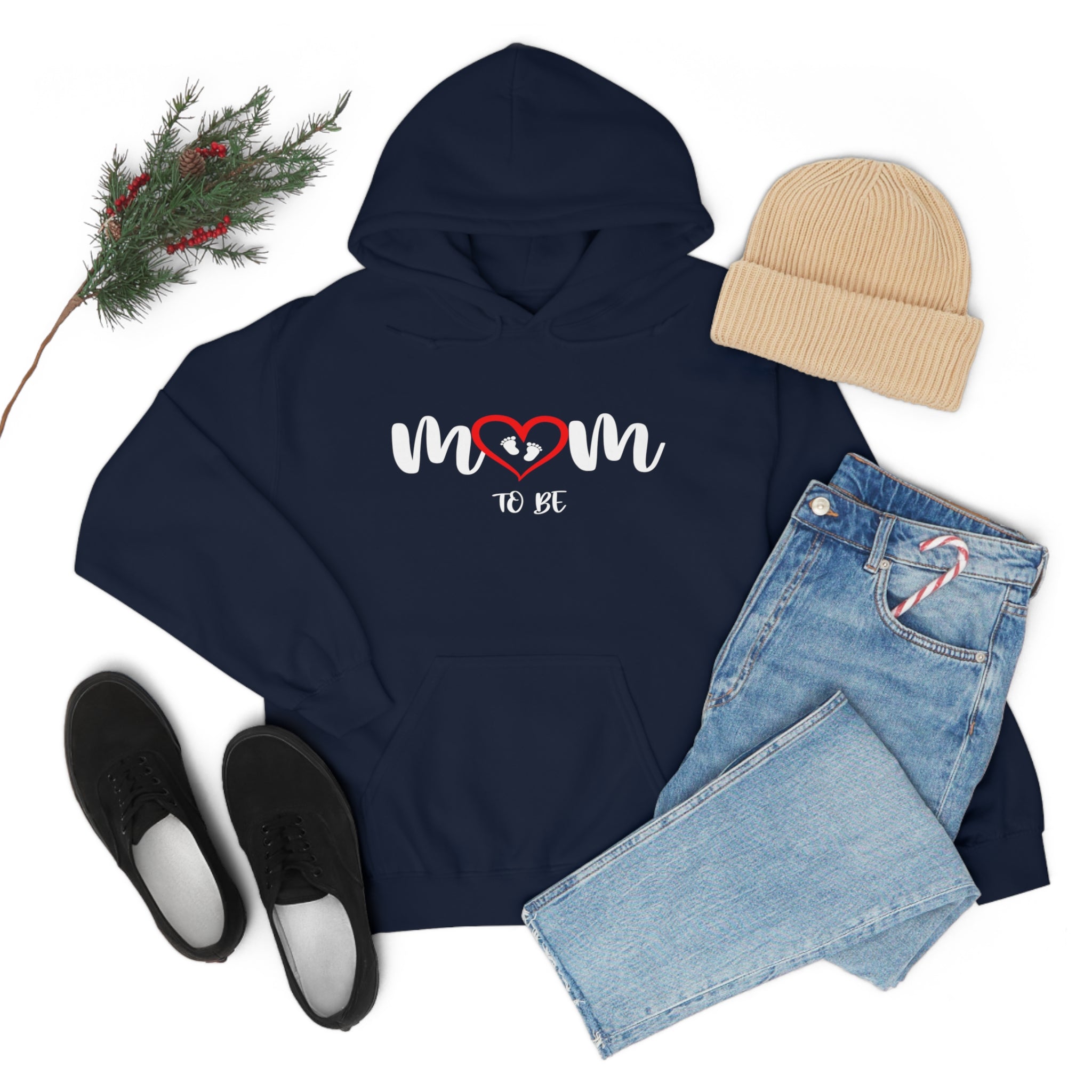 Mom To Be - Unisex Heavy Blend™ Hooded Sweatshirt