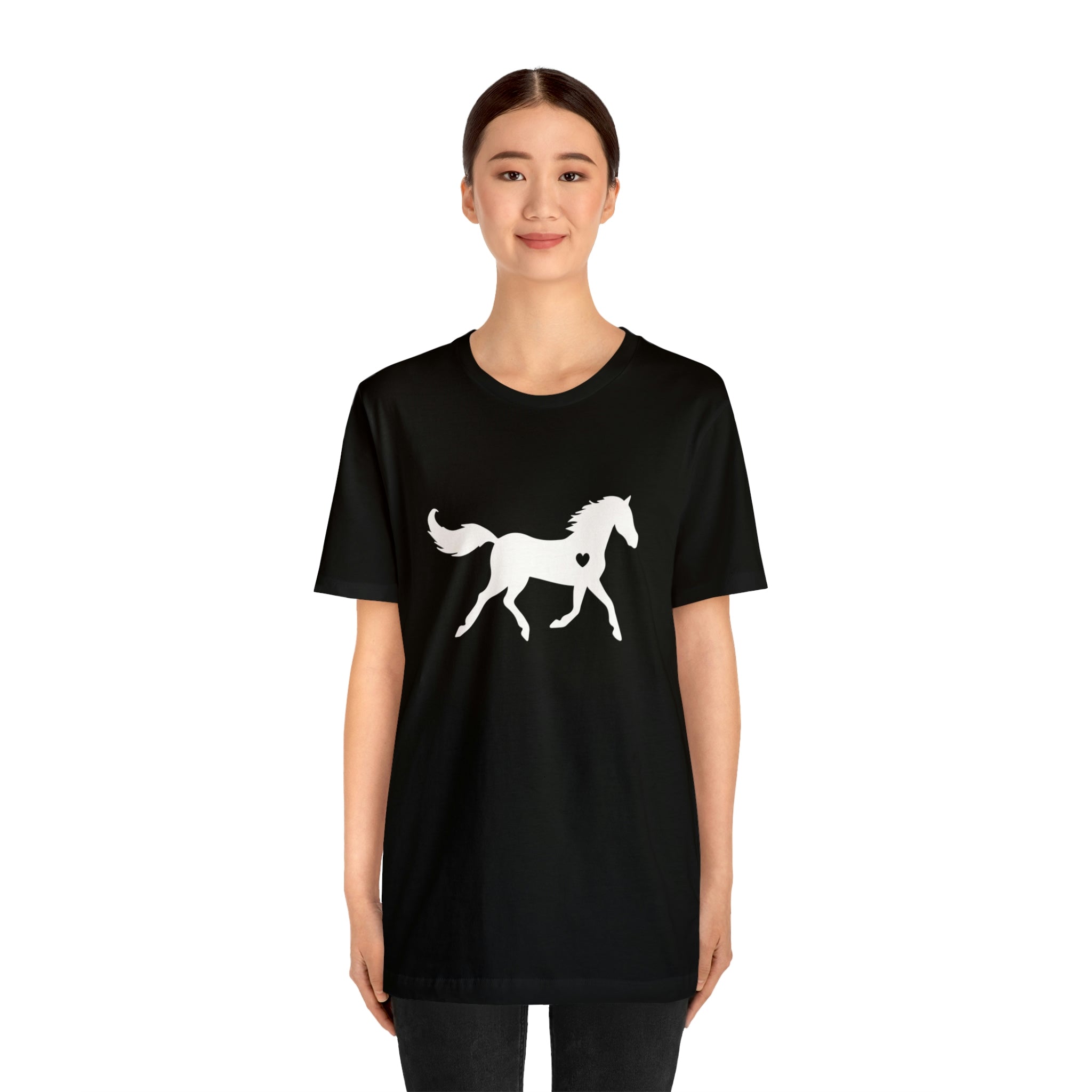 Horse Heart - Unisex Jersey Short Sleeve Tee