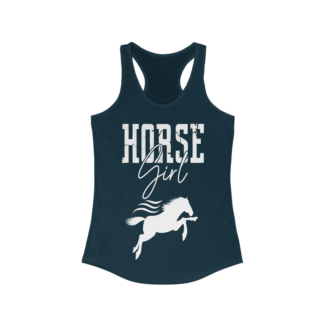 Horse Girl - Racerback Tank Top