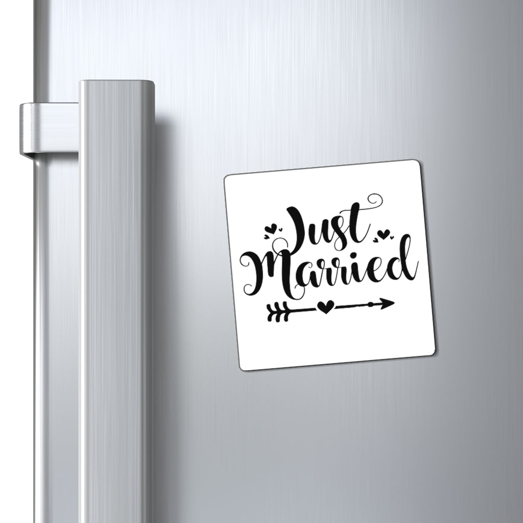 Just Married - Magnet