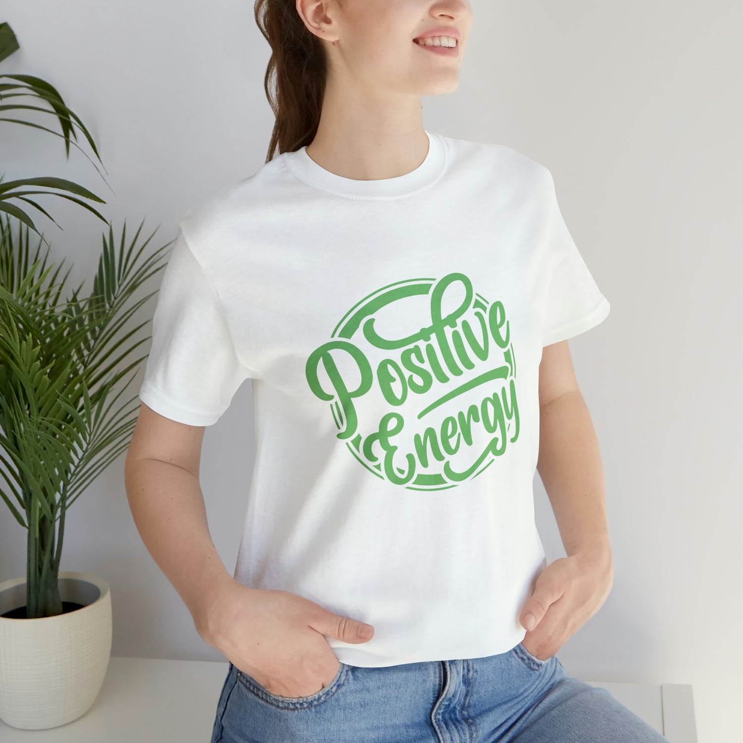 Positive Energy - Unisex Jersey Short Sleeve Tee