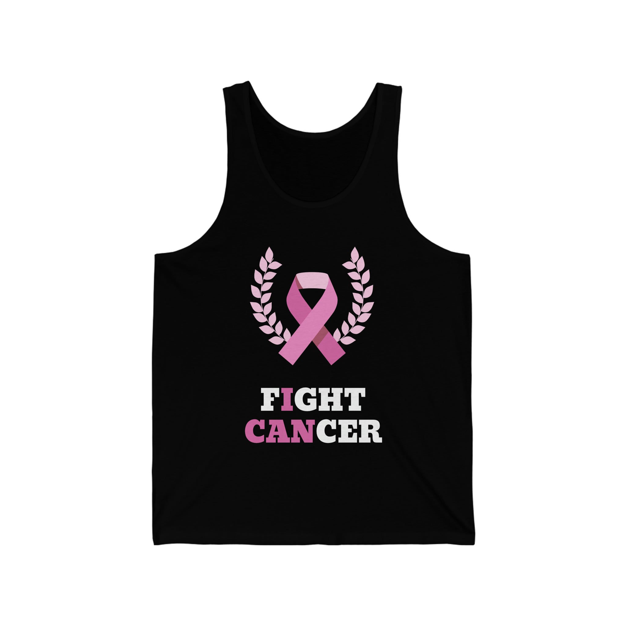 Fight Cancer I Can - Unisex Jersey Tank Top
