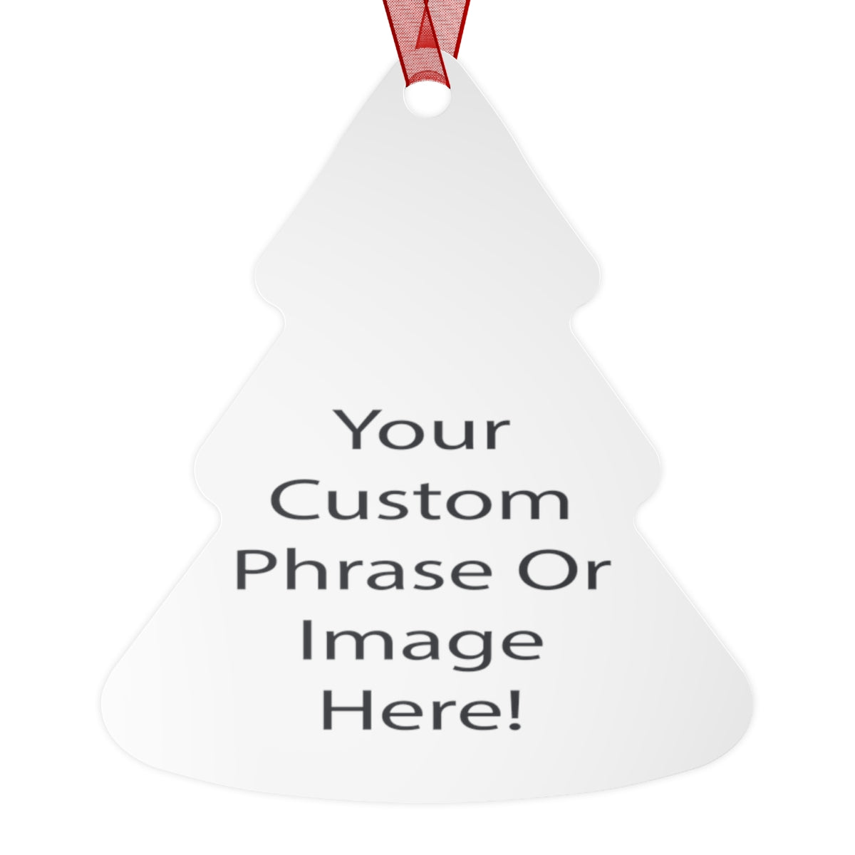 Custom - Metal Ornaments