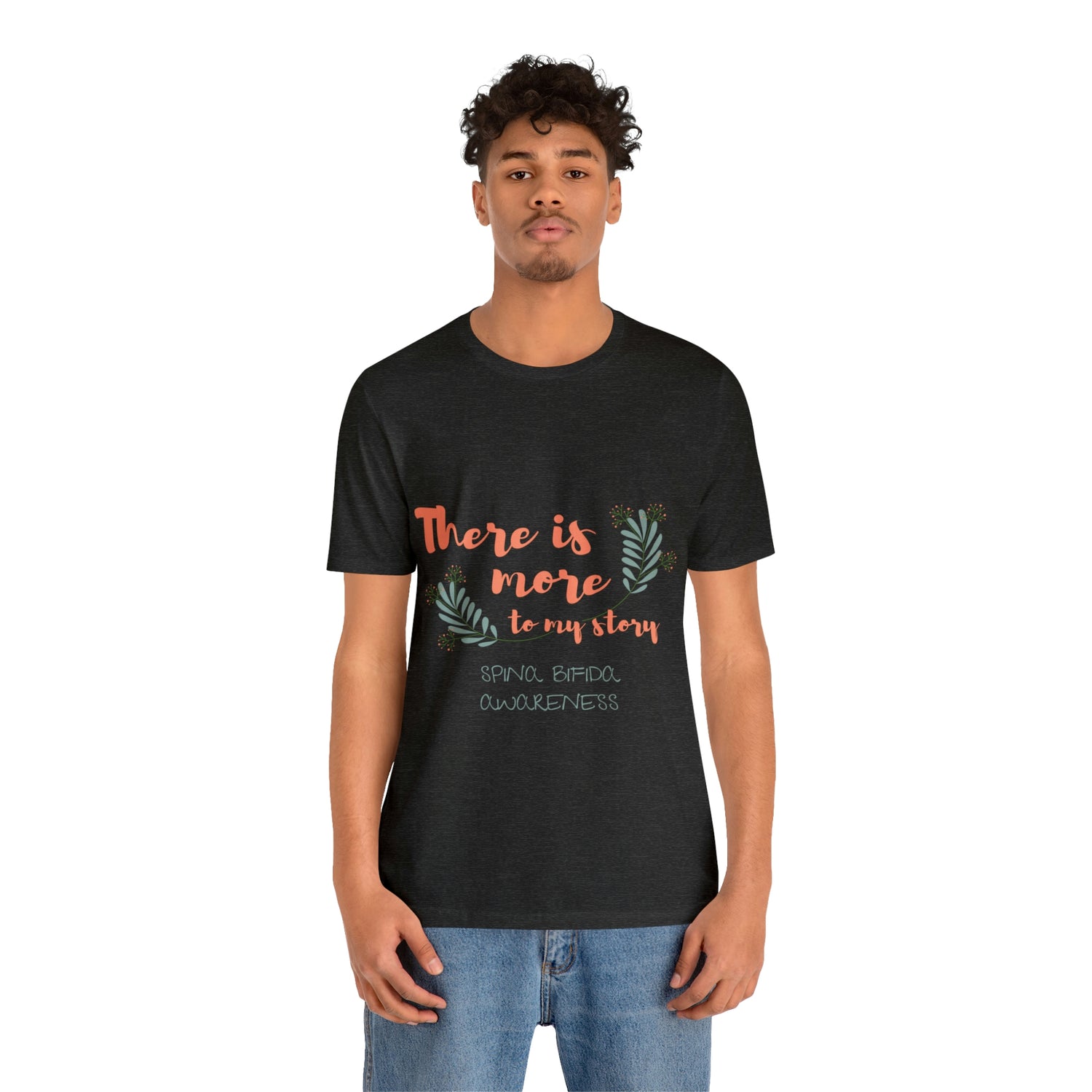 There Is More To My Story Spina Bifida Awareness - Unisex Jersey Short Sleeve Tee