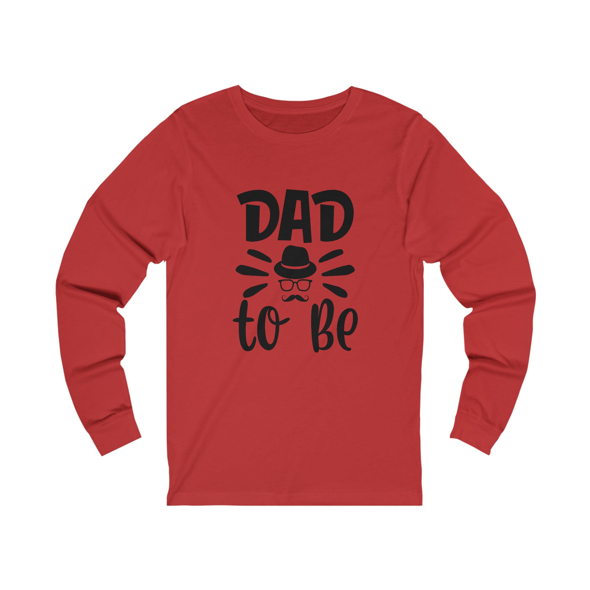 Dad To Be - Unisex Jersey Long Sleeve Tee