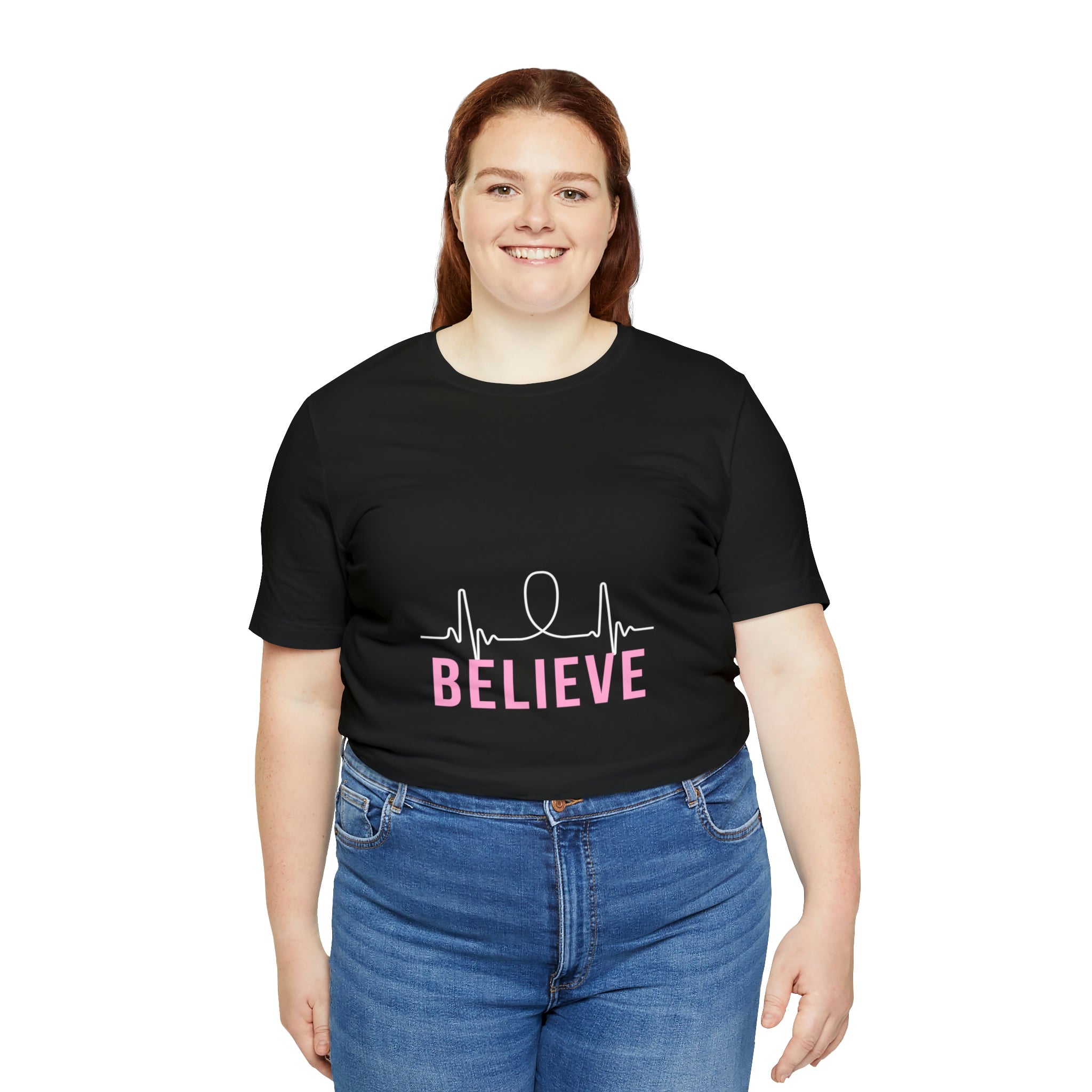 Believe - Unisex Jersey Short Sleeve Tee