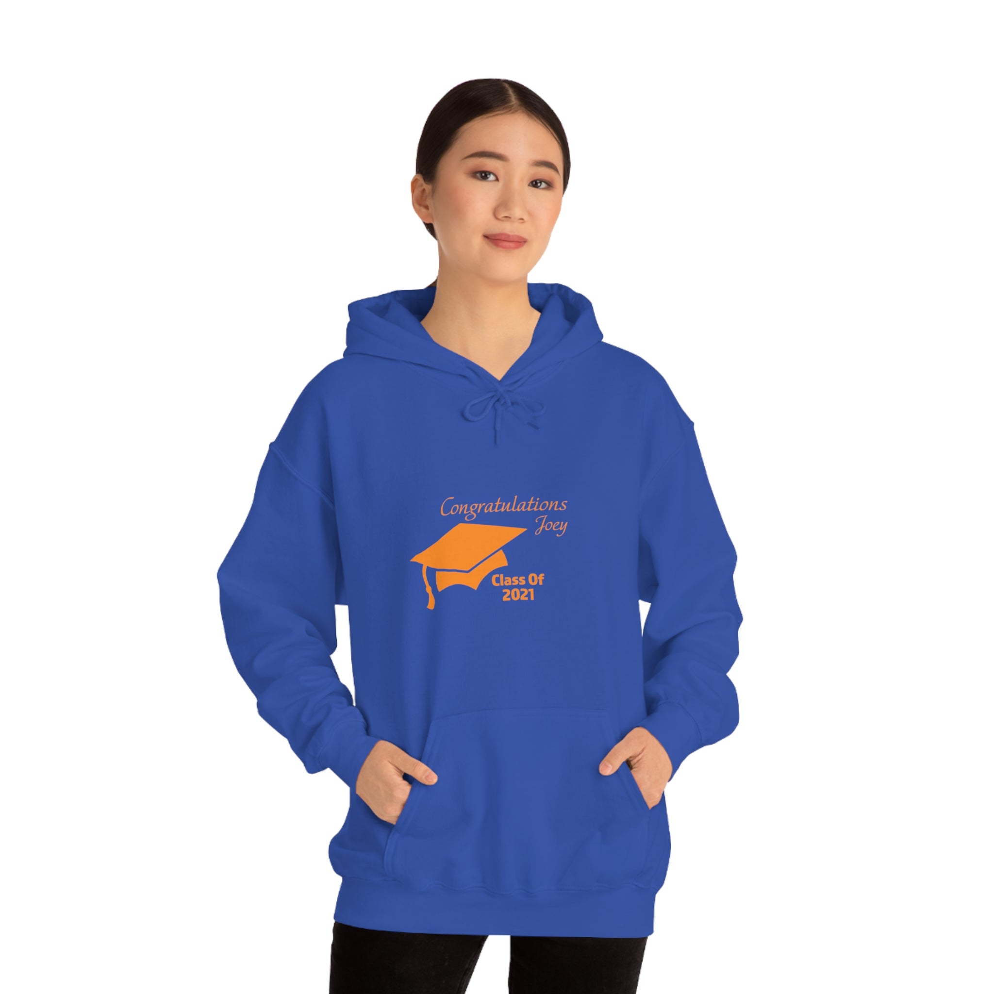 Congratulations With Year & Name Customizable - Unisex Heavy Blend™ Hooded Sweatshirt