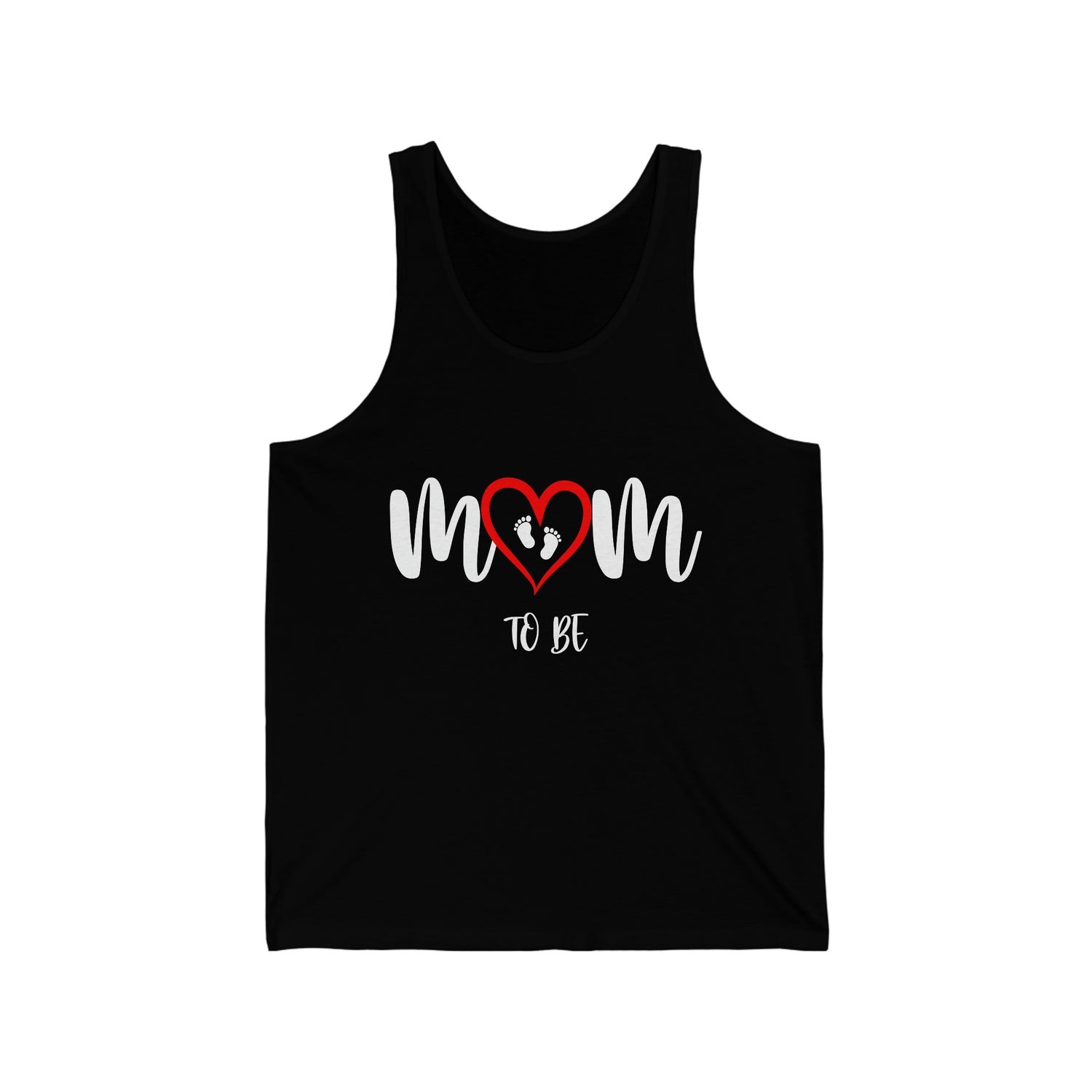 Mom To Be - Unisex Jersey Tank Top