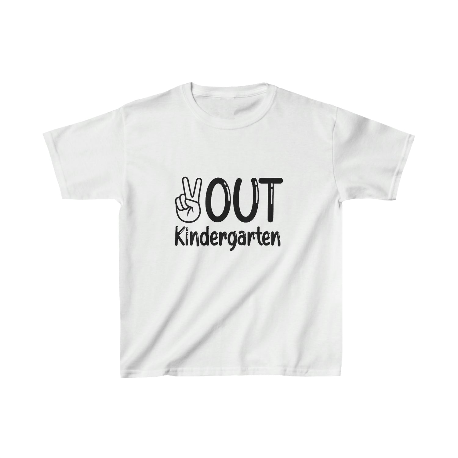 Peace Out Kindergarten - Kid&