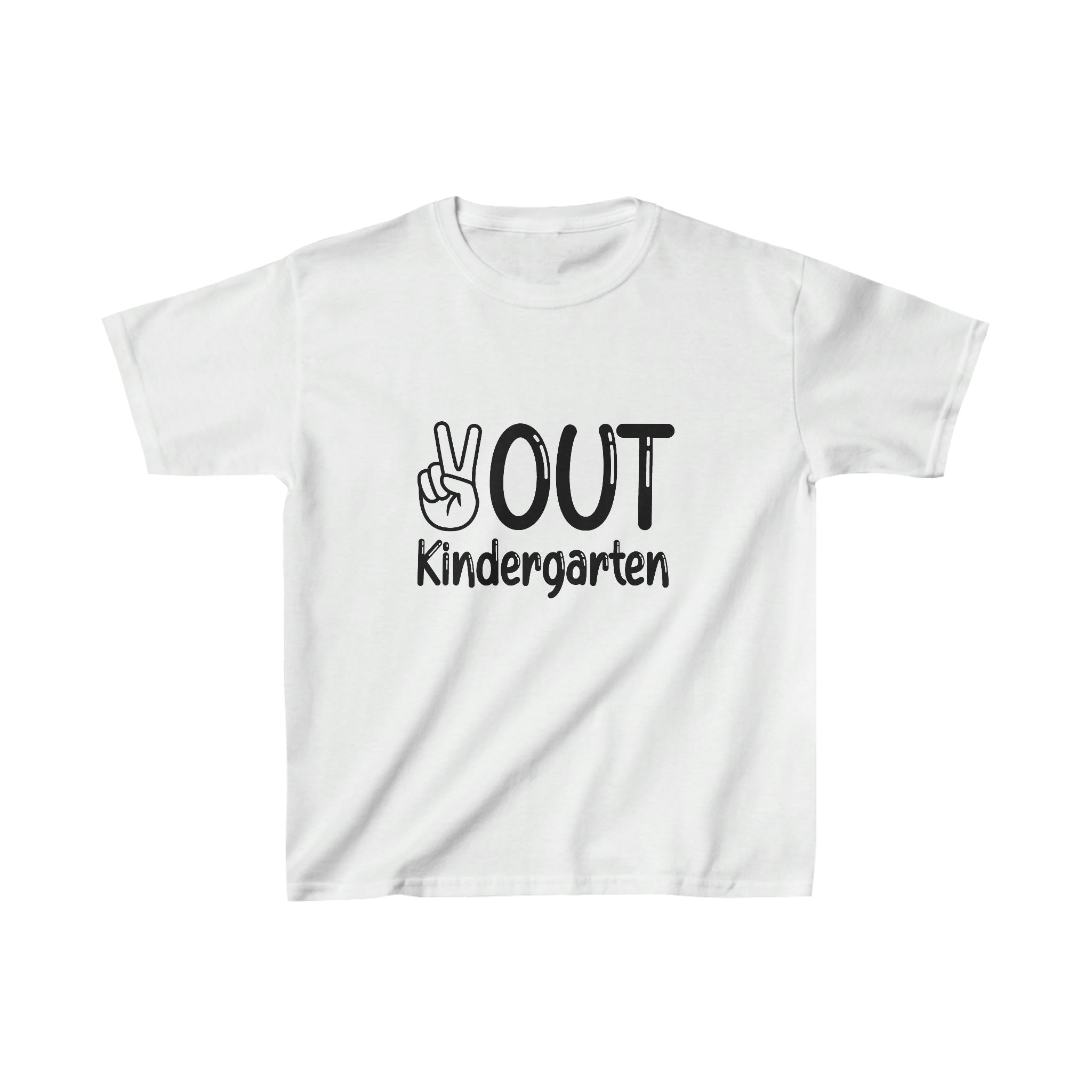 Peace Out Kindergarten - Kid&