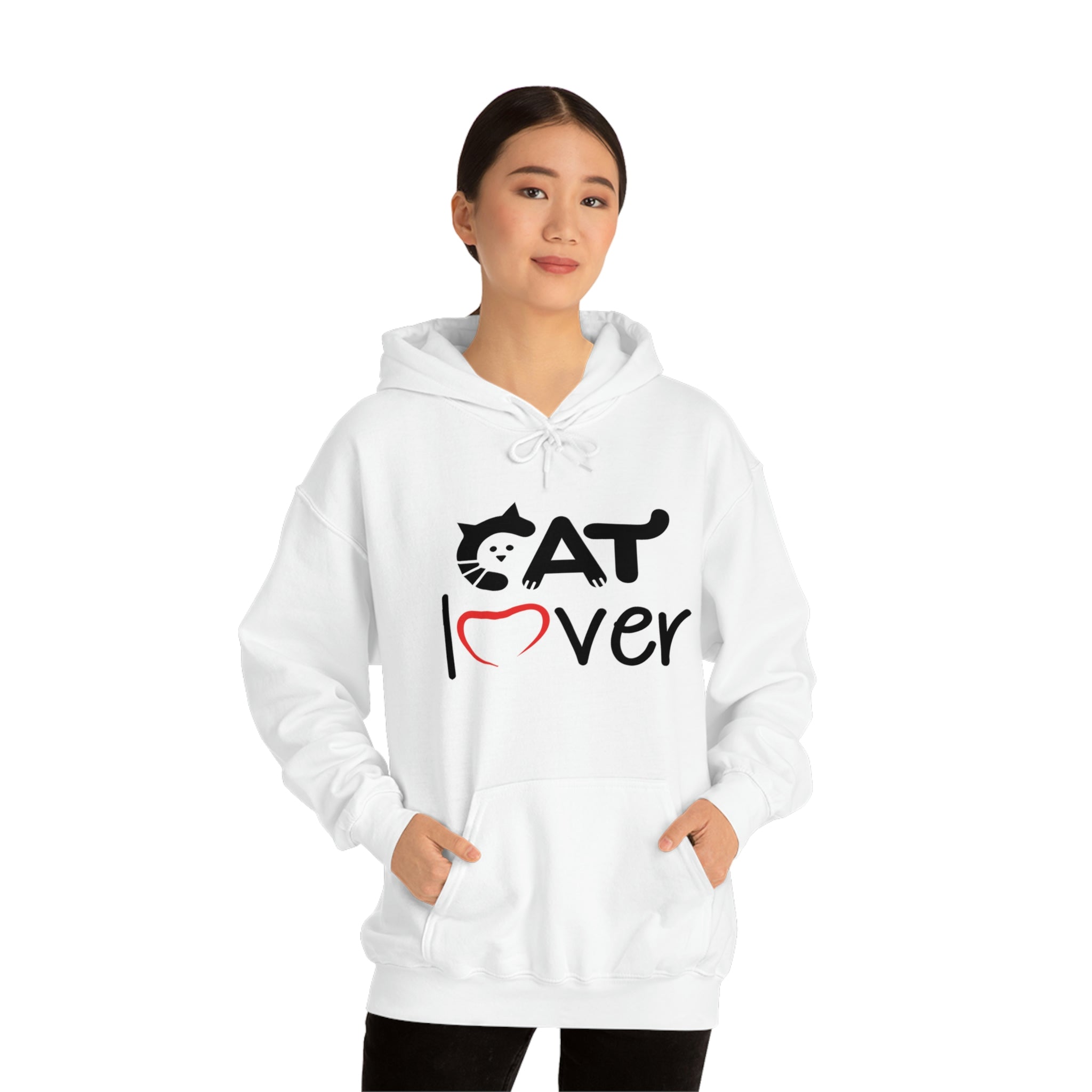 Cat Lover - Unisex Heavy Blend™ Hooded Sweatshirt