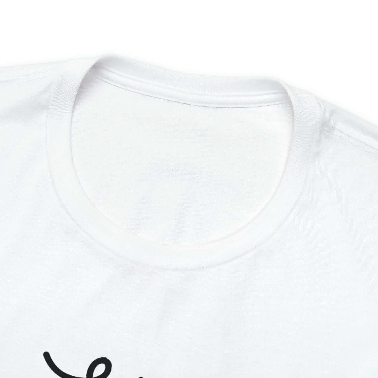 Stay Pawsitive - Unisex Jersey Short Sleeve Tee