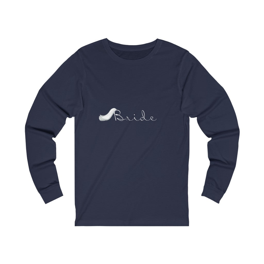 Bride - Unisex Jersey Long Sleeve Tee