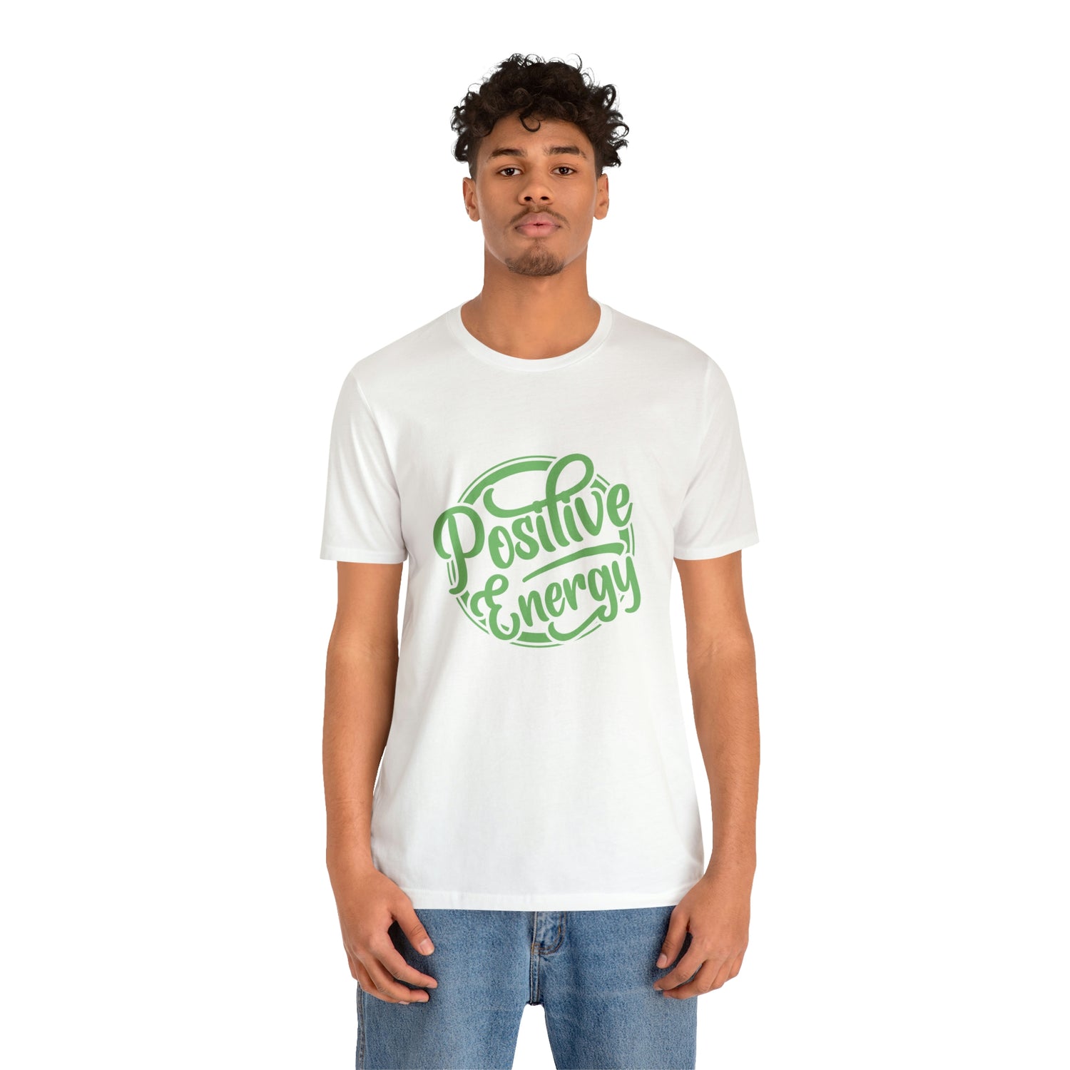 Positive Energy - Unisex Jersey Short Sleeve Tee