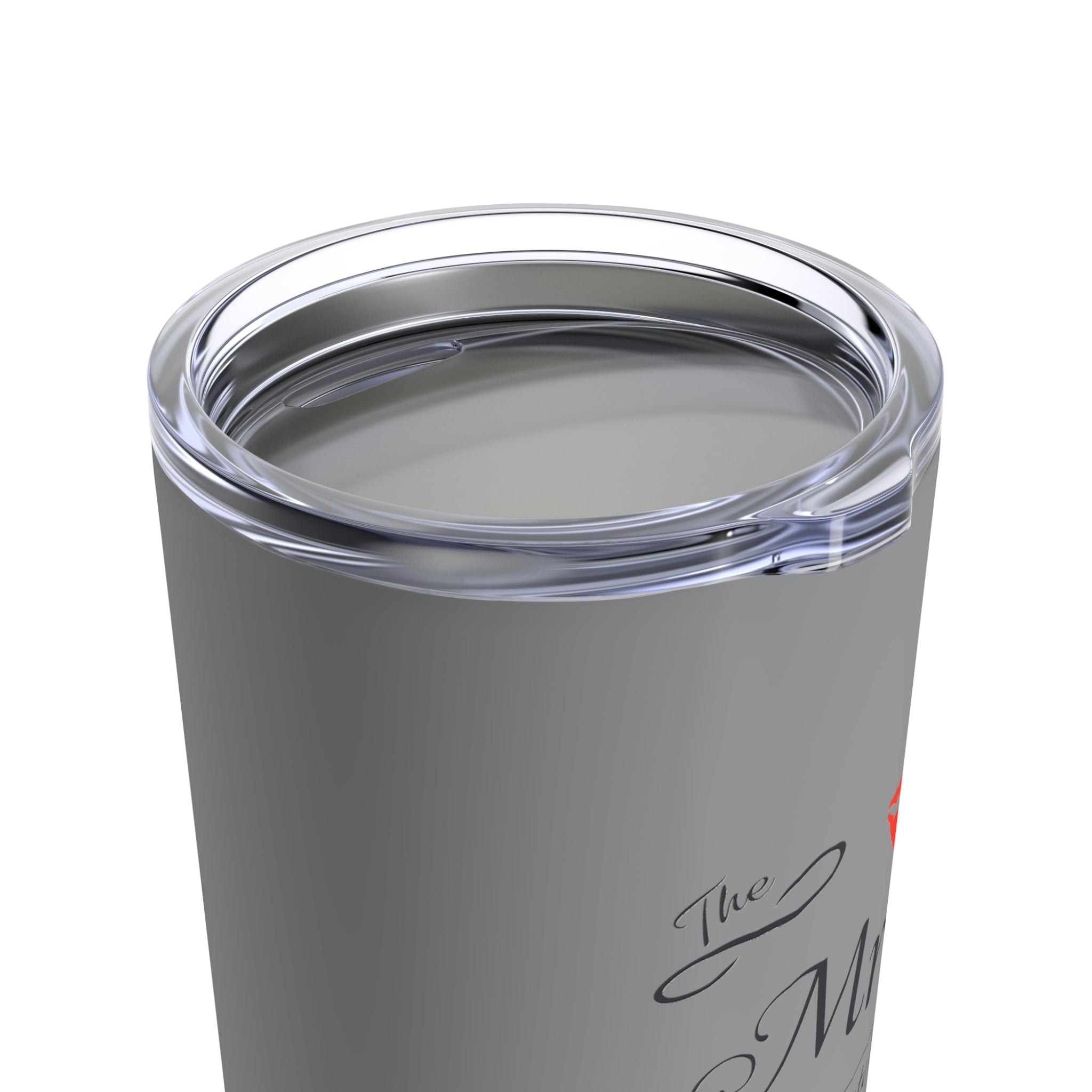 The Mrs. Established Wedding Date Customizable - Tumbler 20oz
