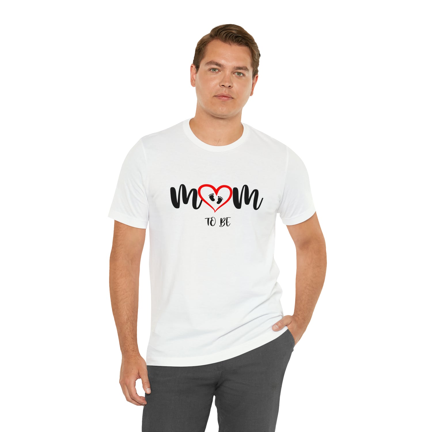 Mom To Be - Unisex Jersey Short Sleeve Tee