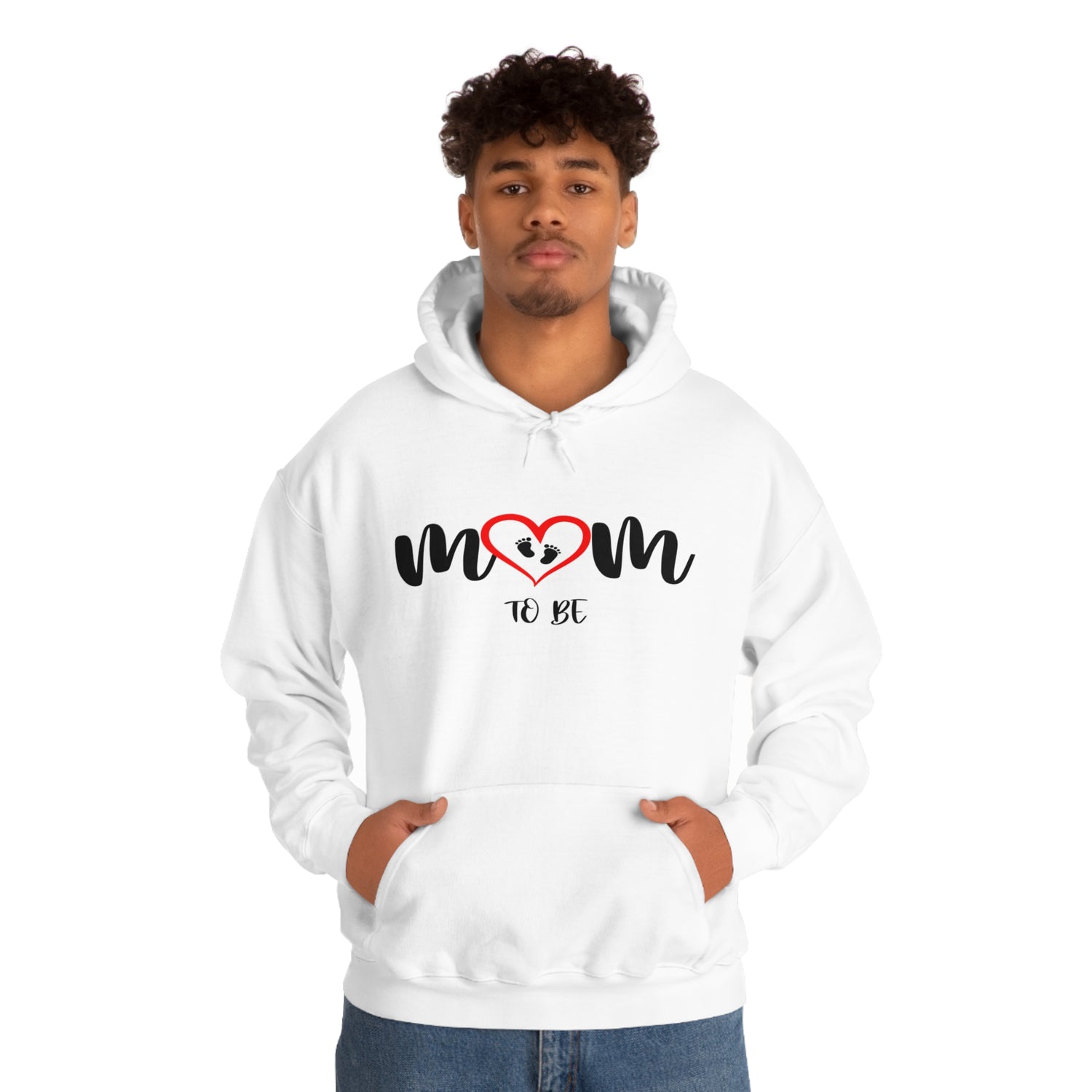 Mom To Be - Unisex Heavy Blend™ Hooded Sweatshirt