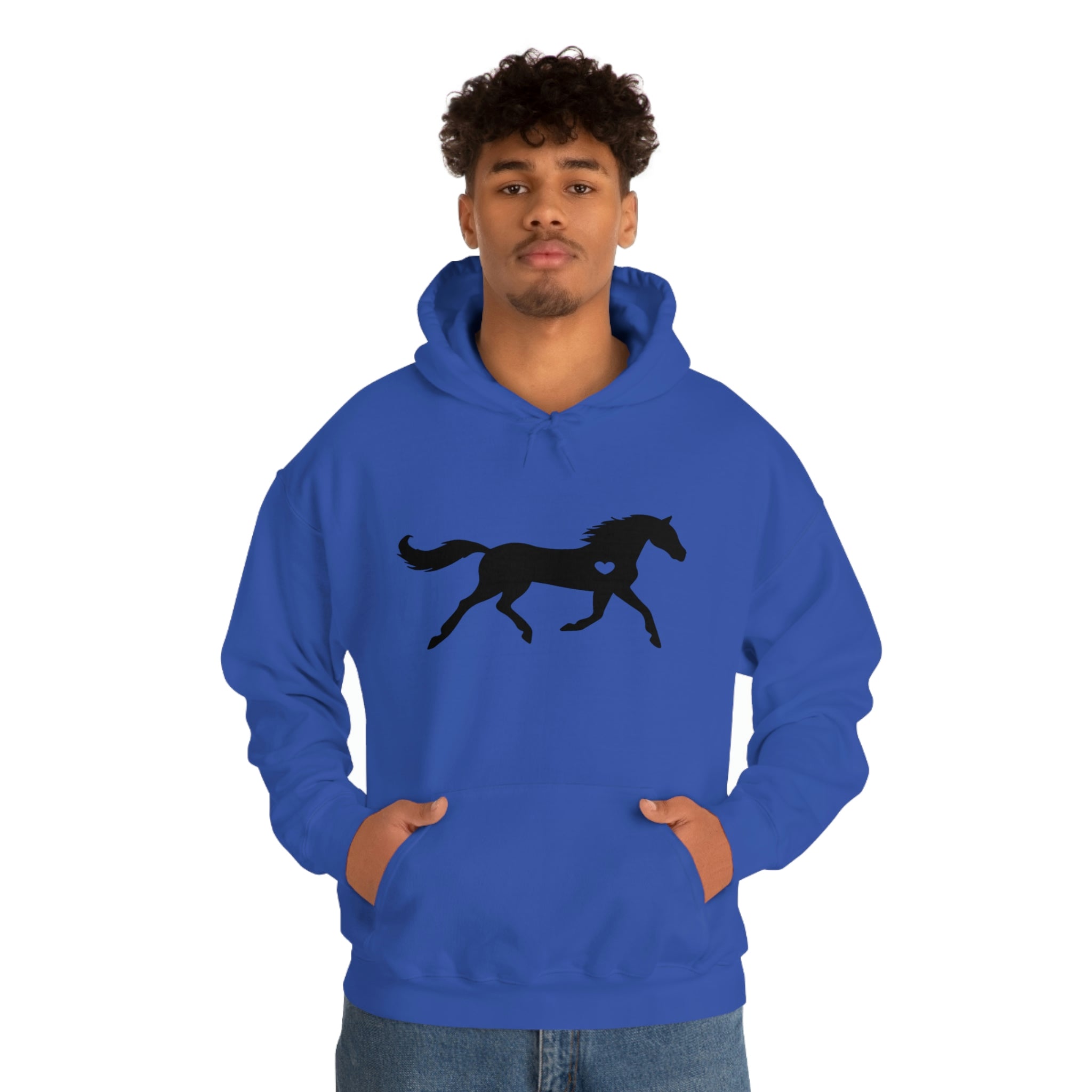 Horse Heart - Unisex Heavy Blend™ Hooded Sweatshirt