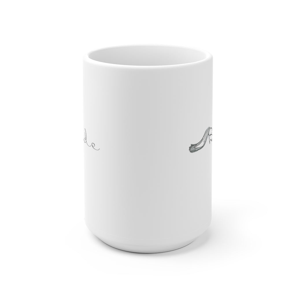 Bride - White Ceramic Mug 2 sizes Available