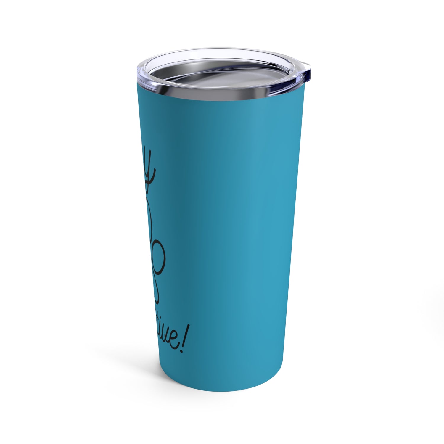Stay Pawsitive - Tumbler 20oz