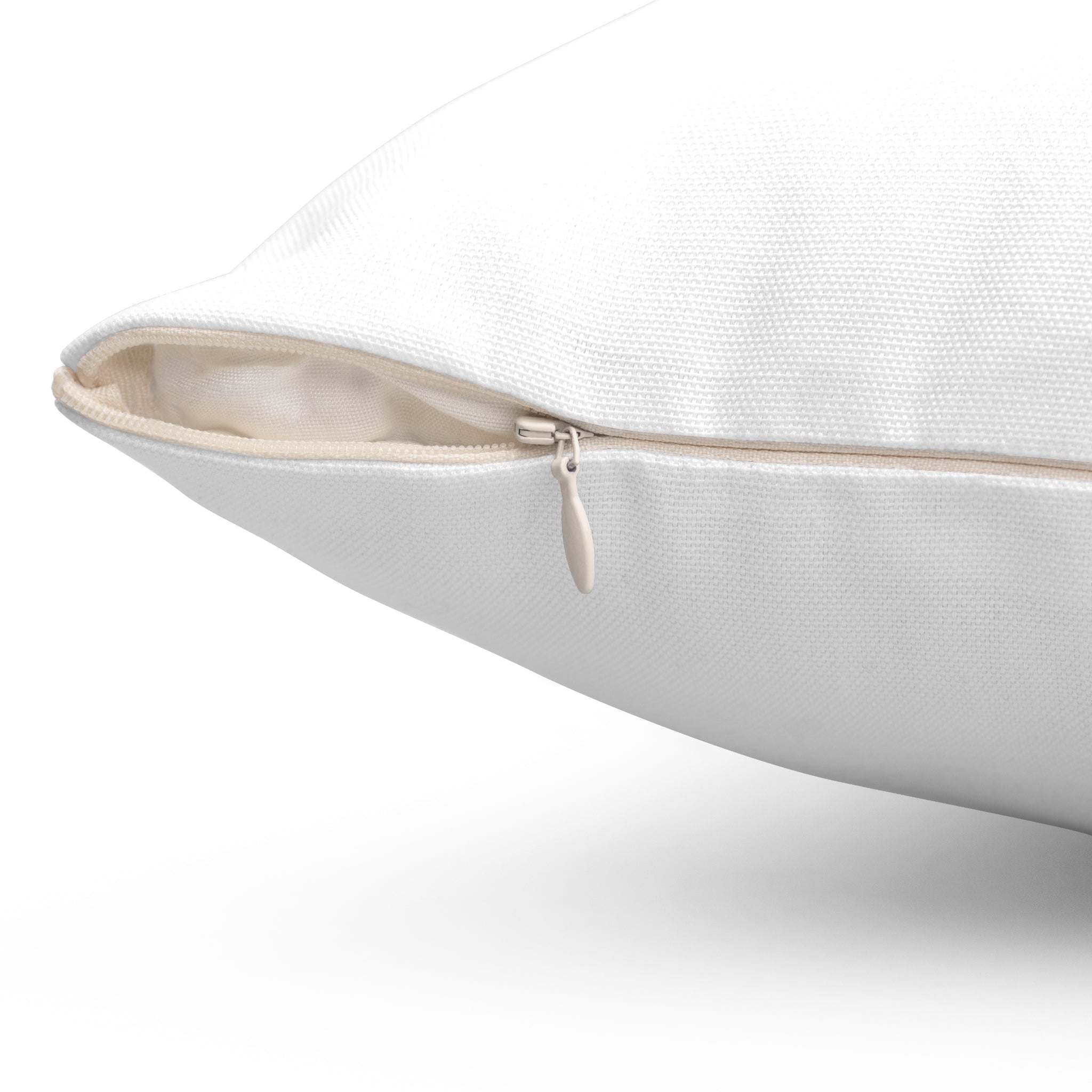 Senior With Class Year Customizable - White Pillow