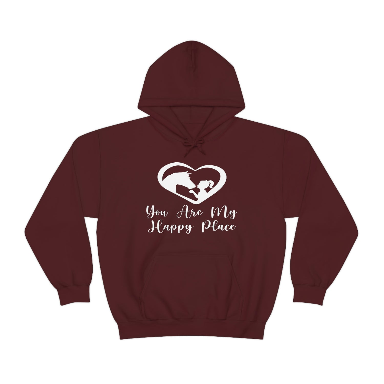 You Are My Happy Place - Unisex Heavy Blend™ Hooded Sweatshirt