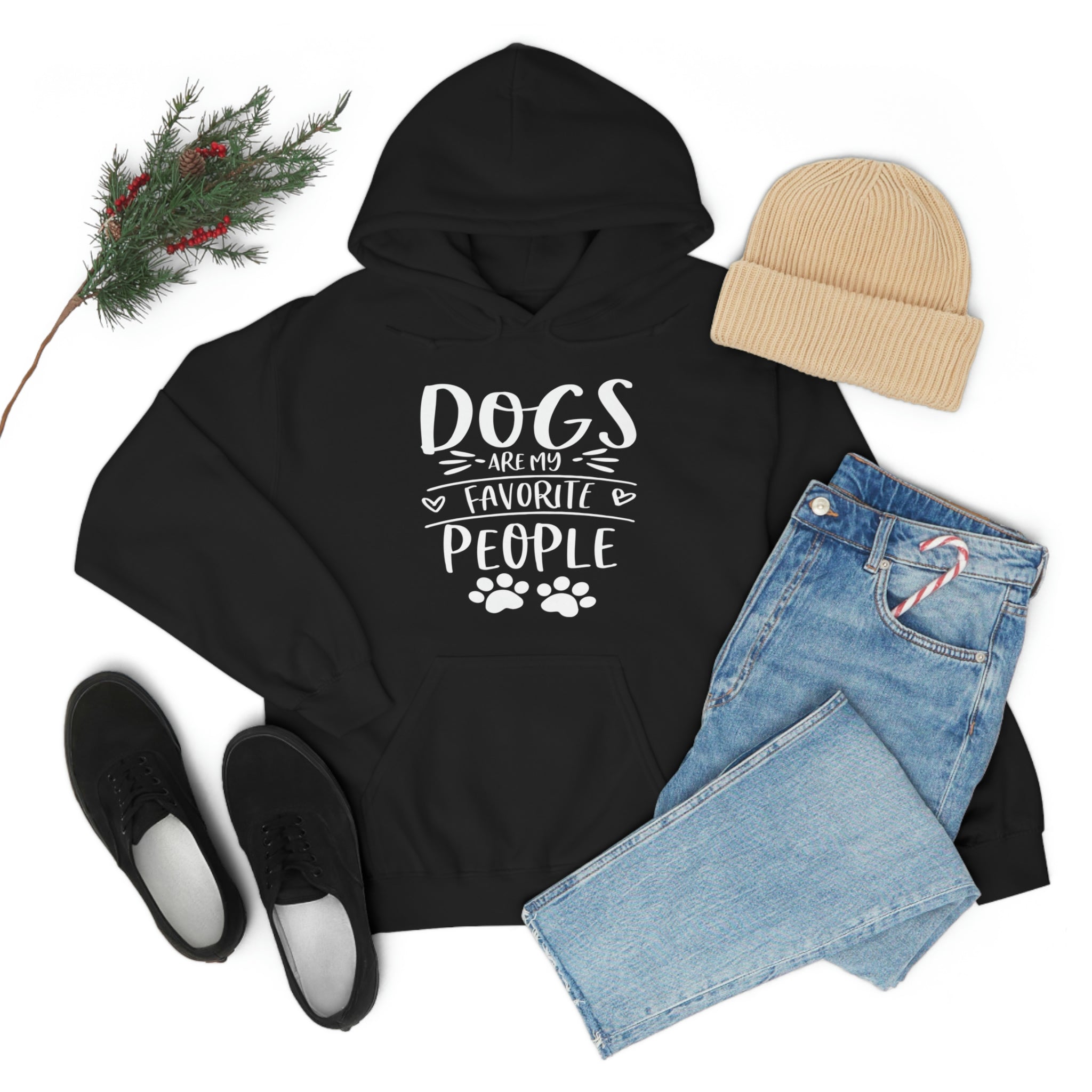 Dogs Are My Favorite People - Unisex Heavy Blend™ Hooded Sweatshirt