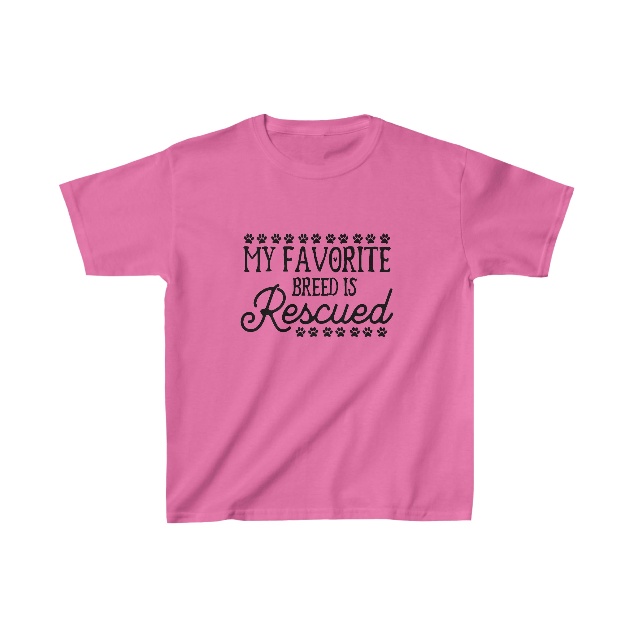 My Favorite Breed Is Rescued - Kid&