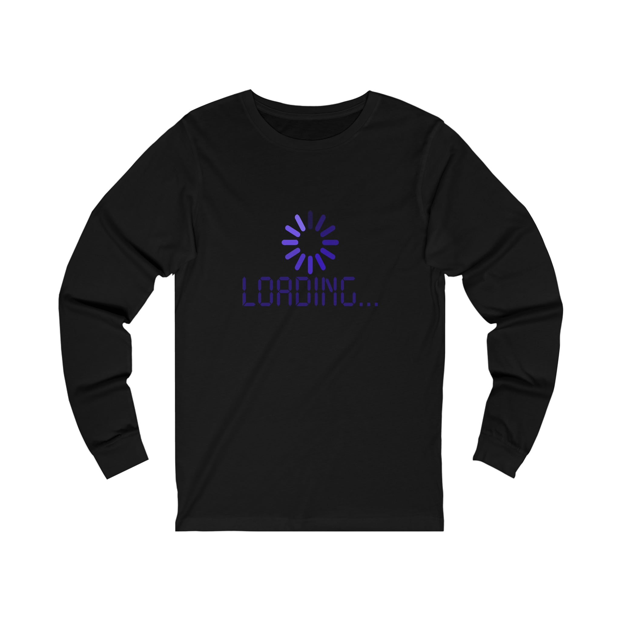Loading - Unisex Jersey Long Sleeve Tee