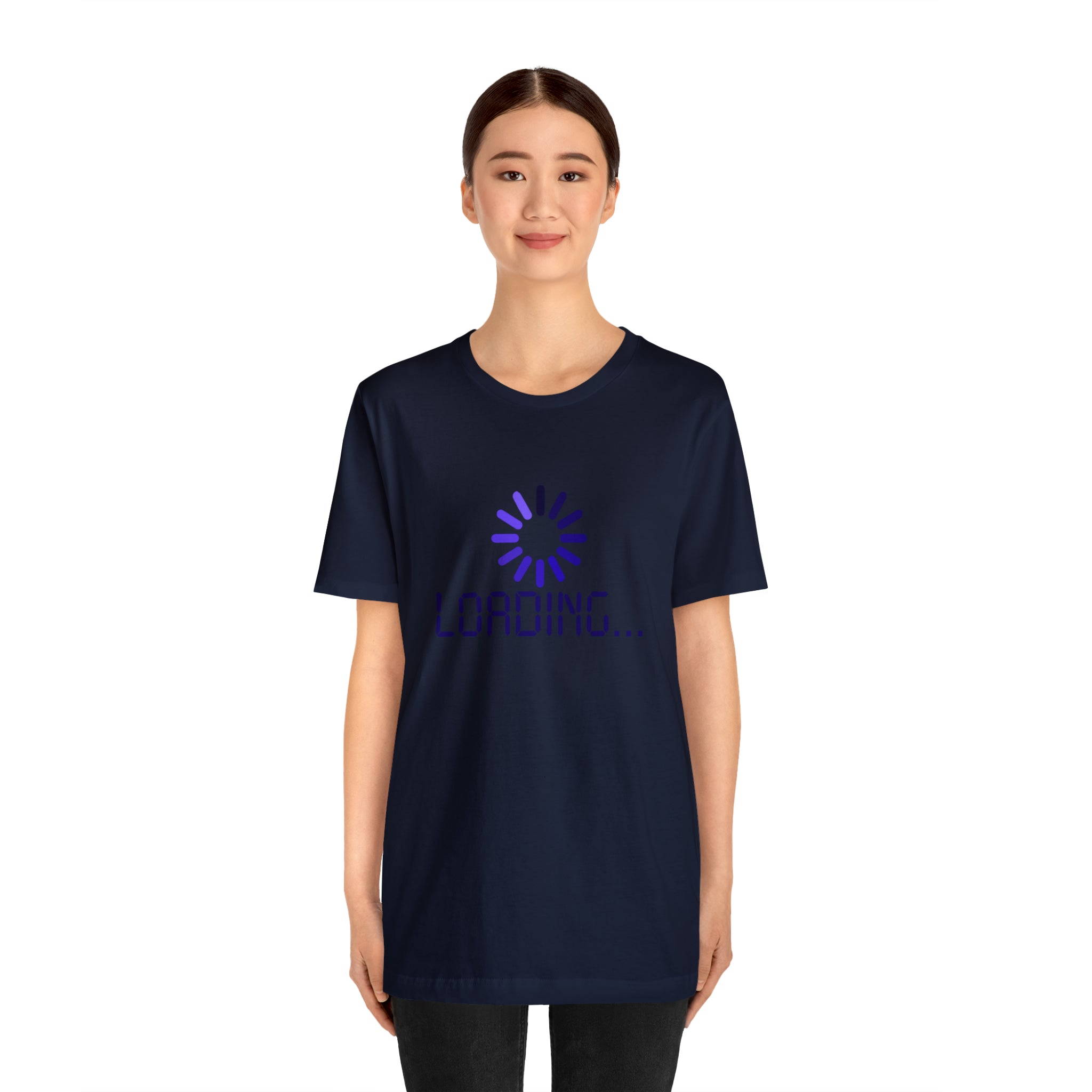 Loading - Unisex Jersey Short Sleeve Tee