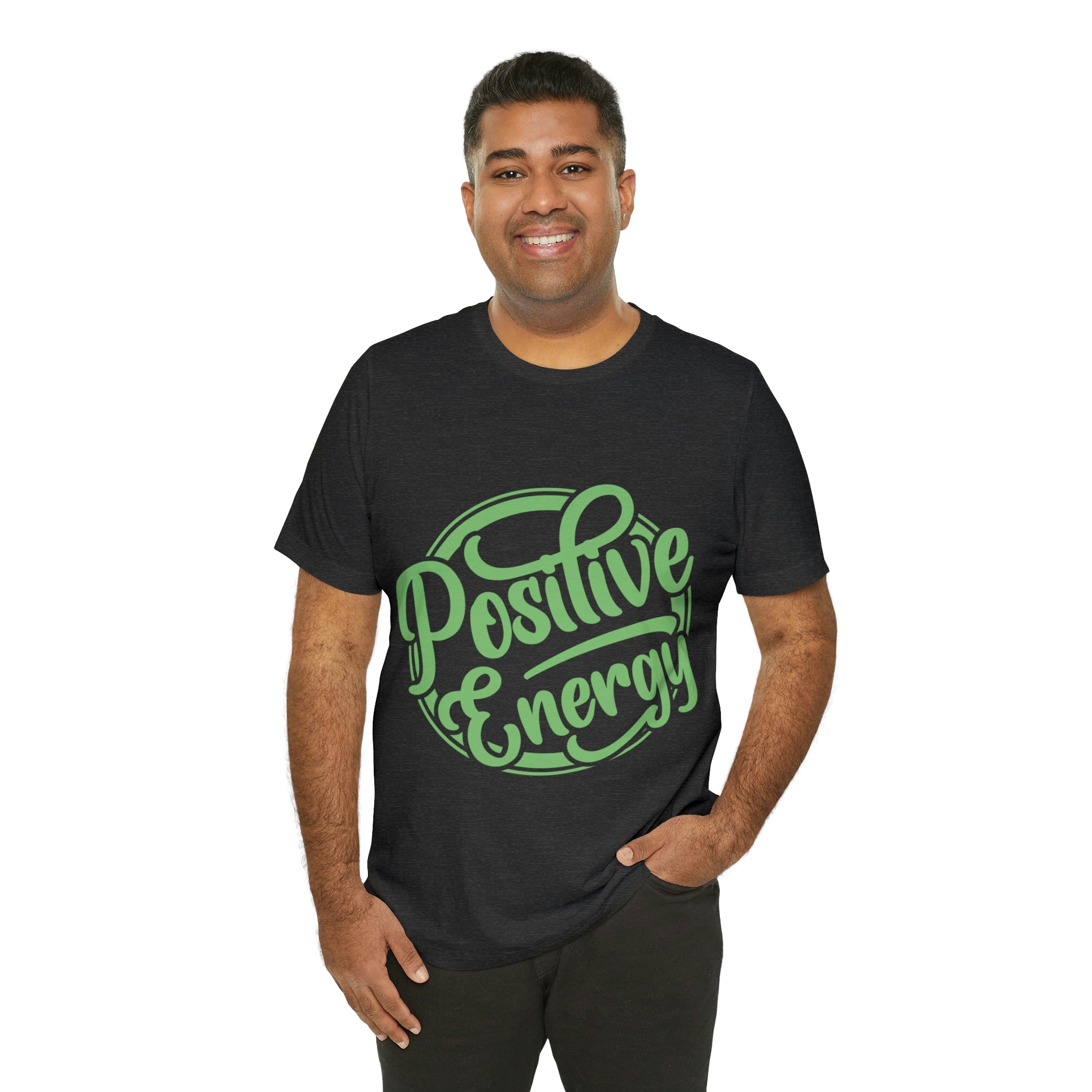 Positive Energy - Unisex Jersey Short Sleeve Tee