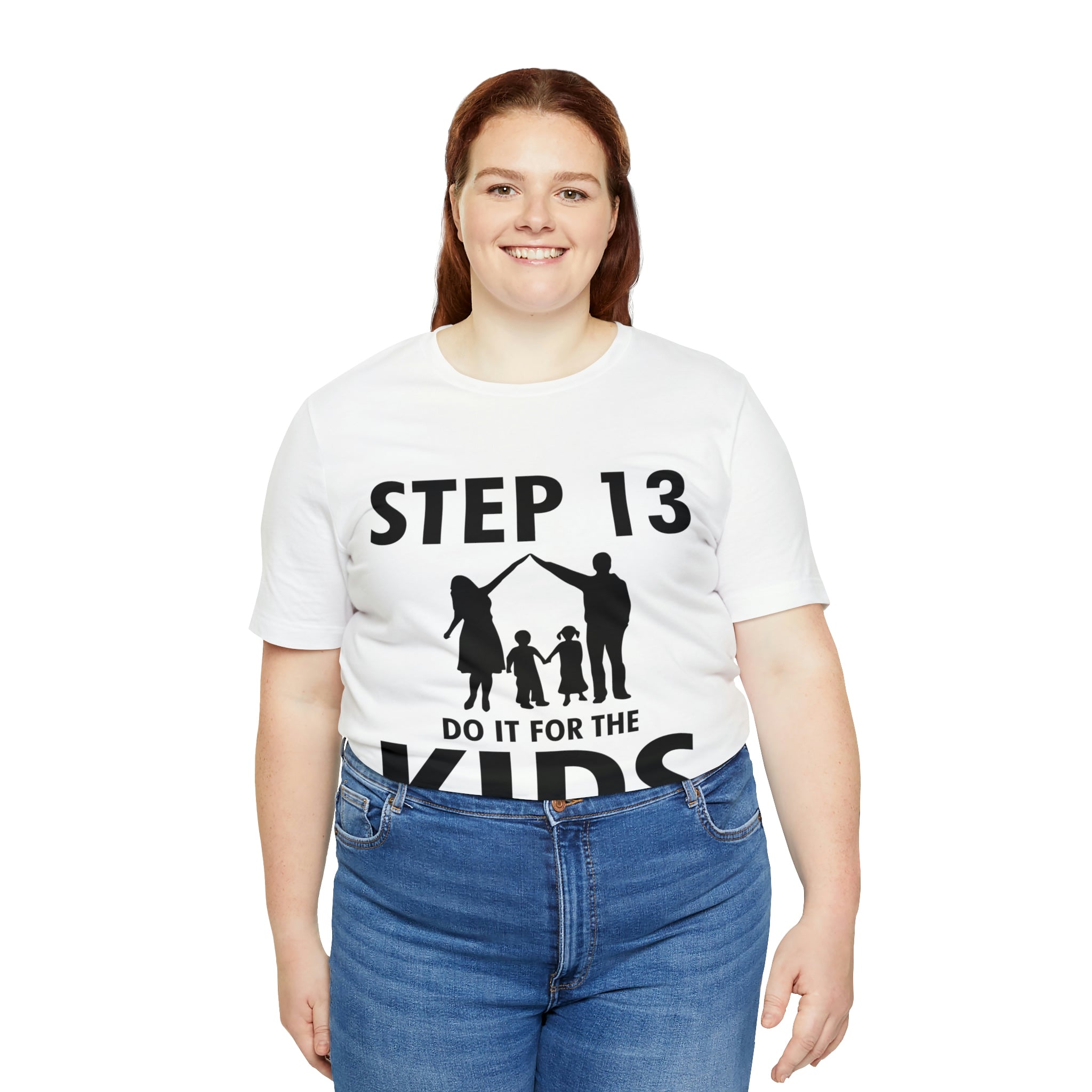 Step 13 Do It For The Kids - Unisex Jersey Short Sleeve Tee