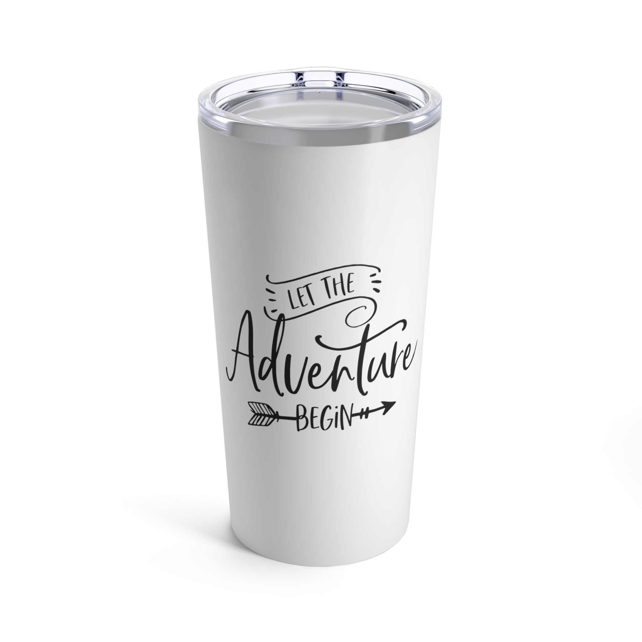 Let The Adventure Begin - Tumbler 20oz